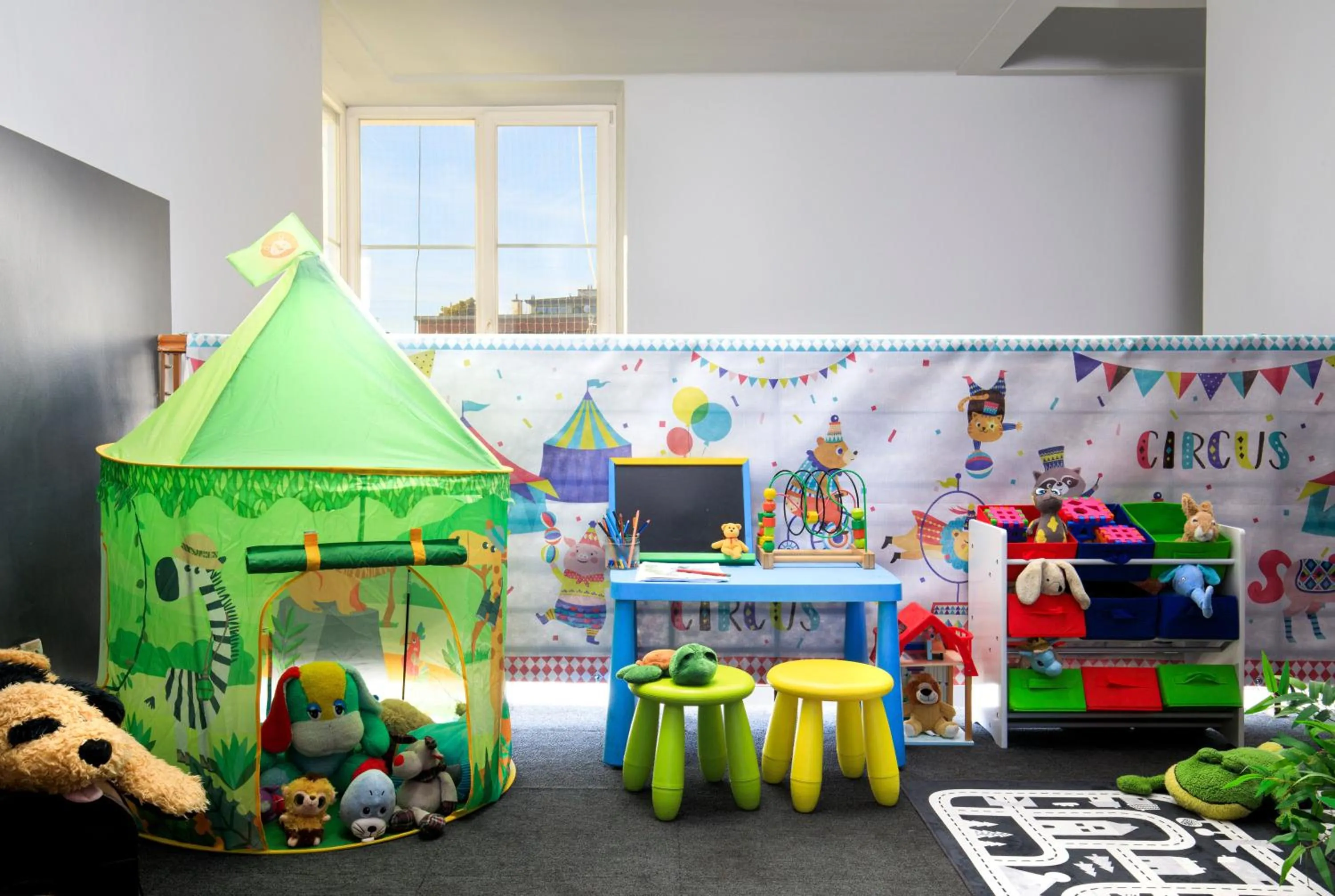 Kids's club in Premium Hostel