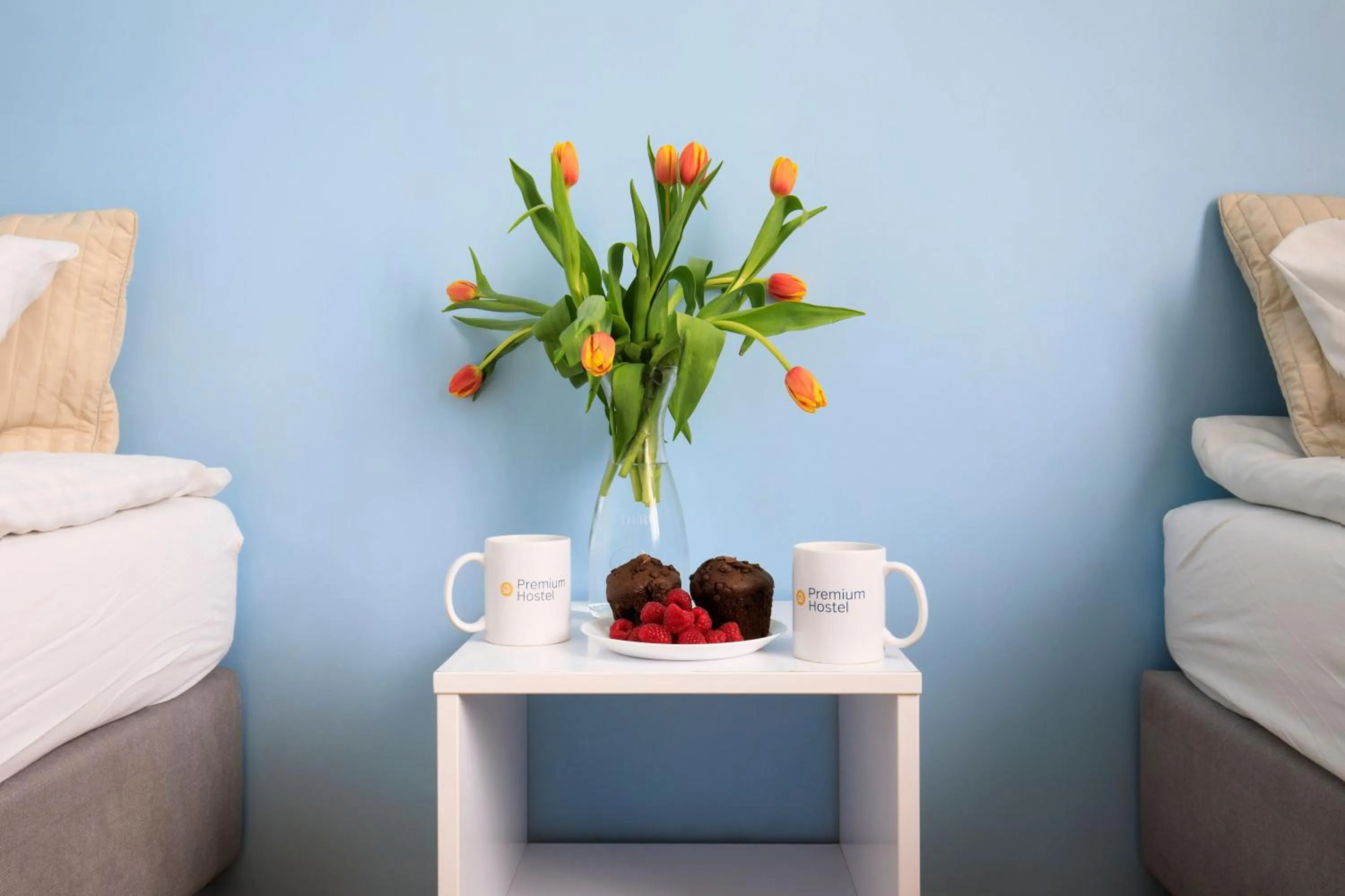 Bedroom, Bed in Premium Hostel