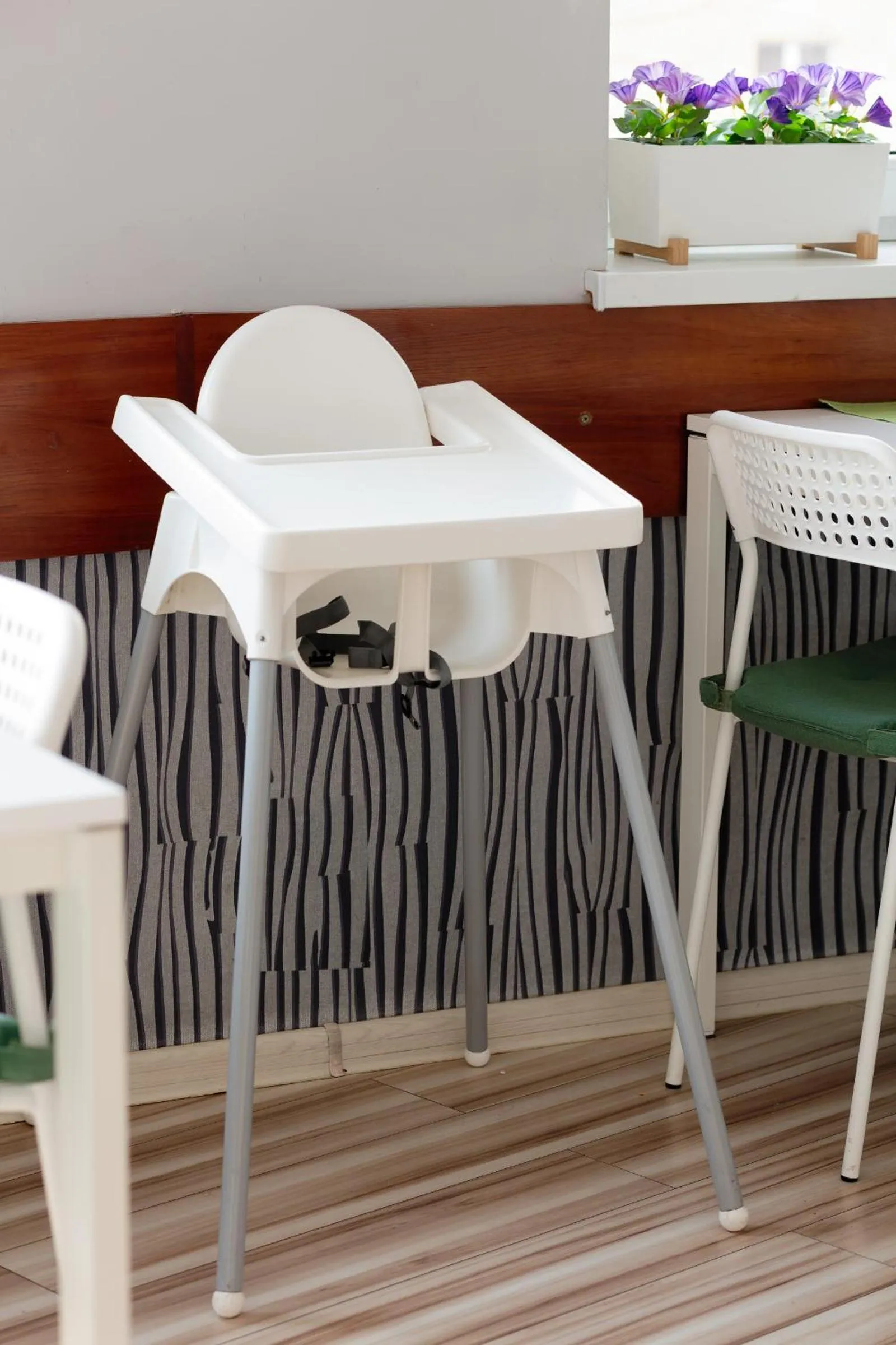 Seating area in Premium Hostel