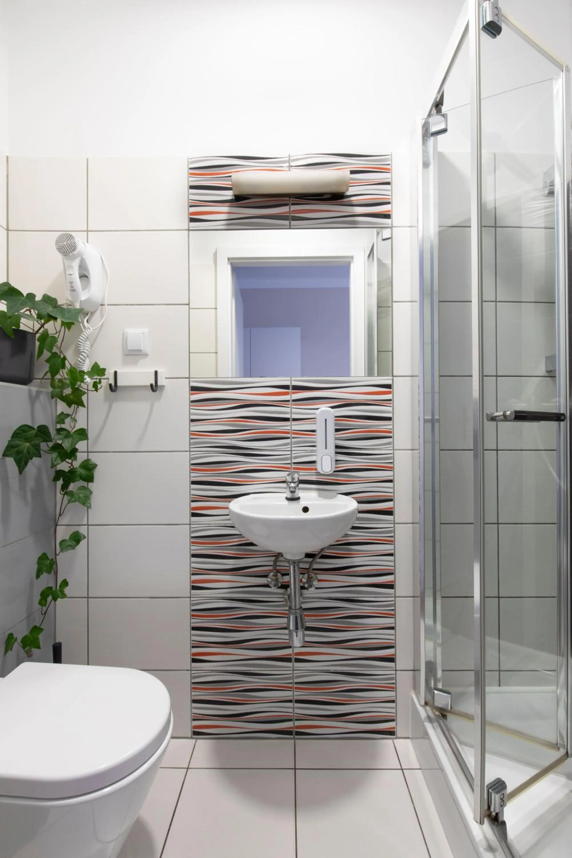 Toilet in Premium Hostel