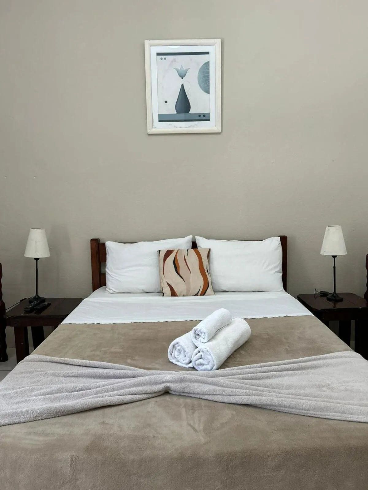 Bedroom, Bed in Pousada Porto Búzios