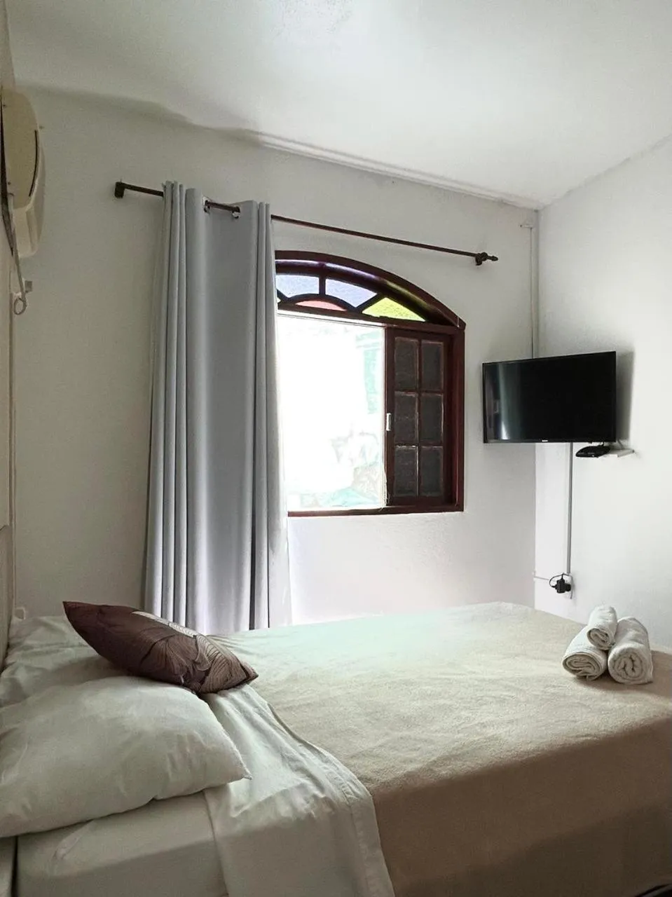 Bedroom, Bed in Pousada Porto Búzios