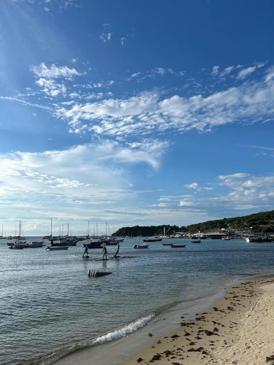Beach in Pousada Porto Búzios