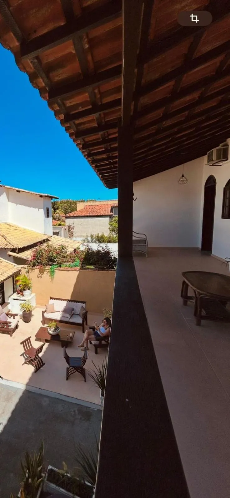 Property building in Pousada Porto Búzios