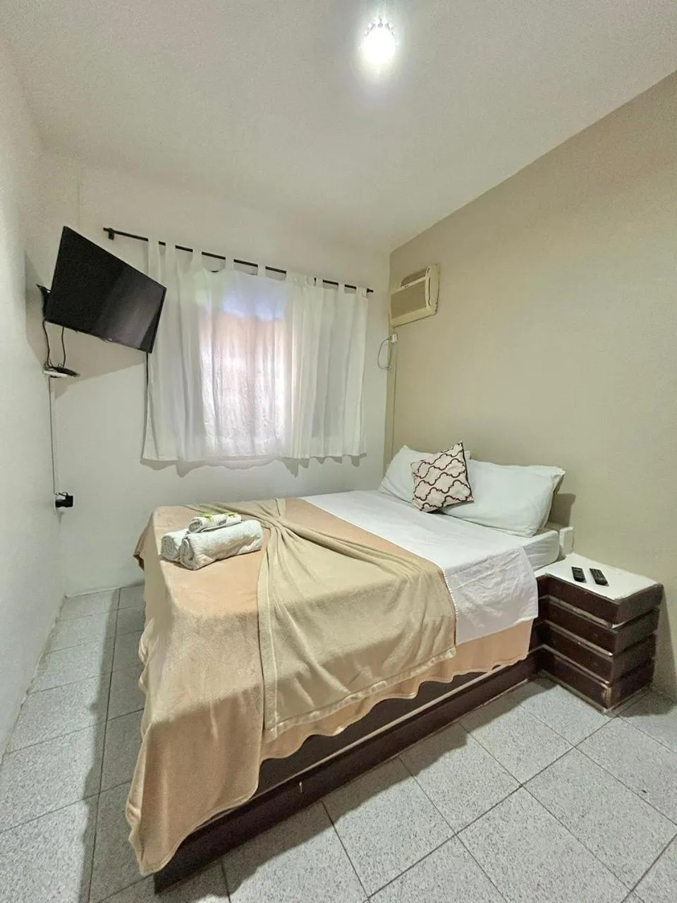 Bed in Pousada Porto Búzios