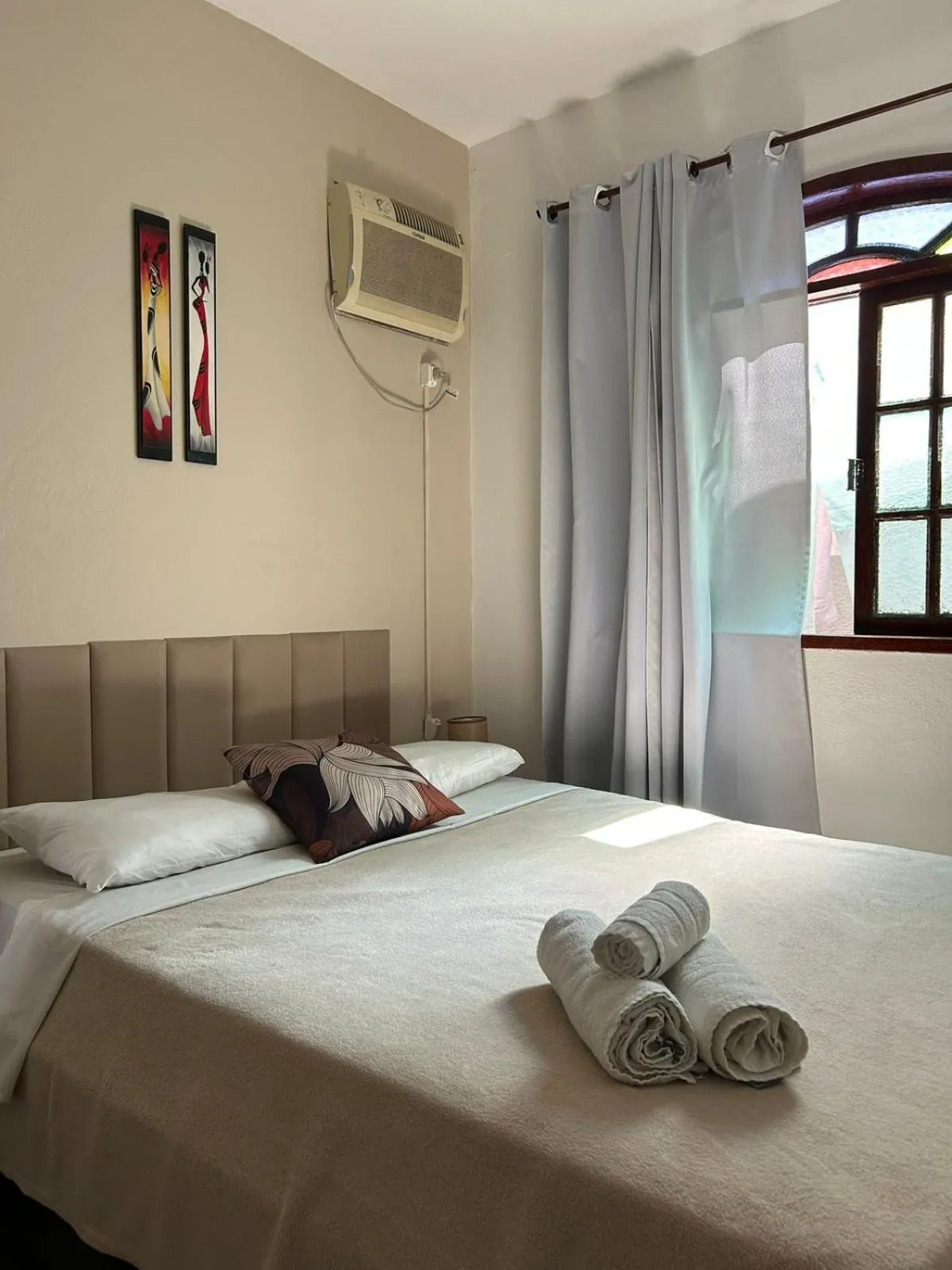 Bedroom, Bed in Pousada Porto Búzios