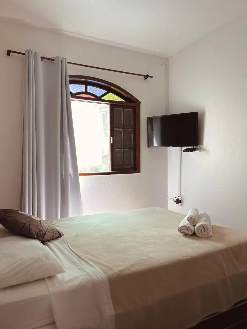 Bedroom, Bed in Pousada Porto Búzios