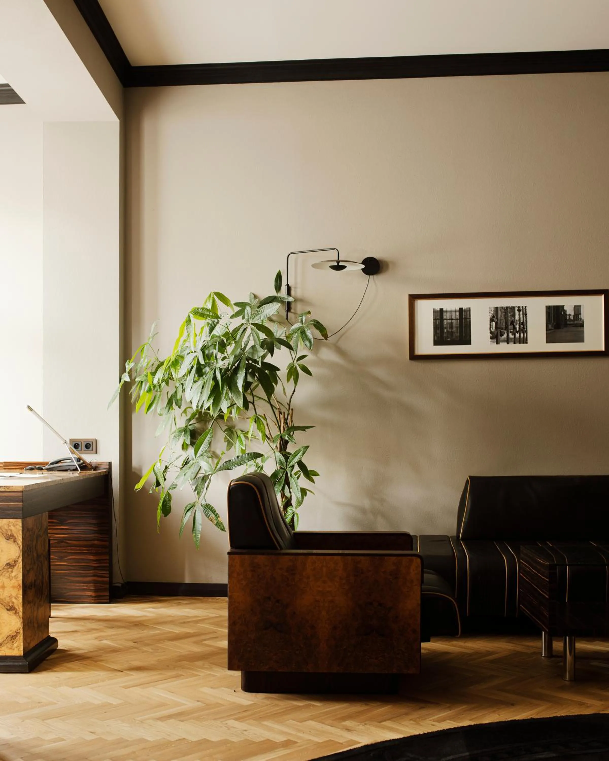 Living room in Hotel Monopol