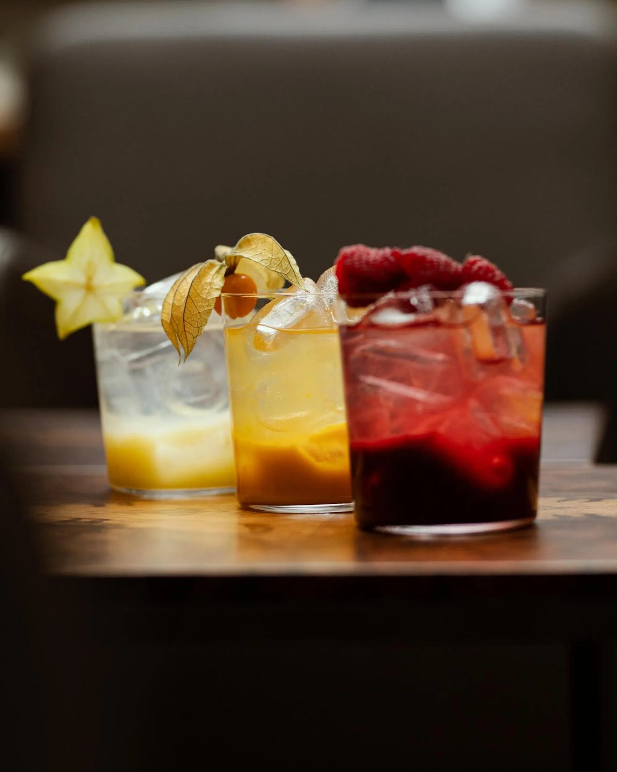 Food and drinks in Hotel Monopol