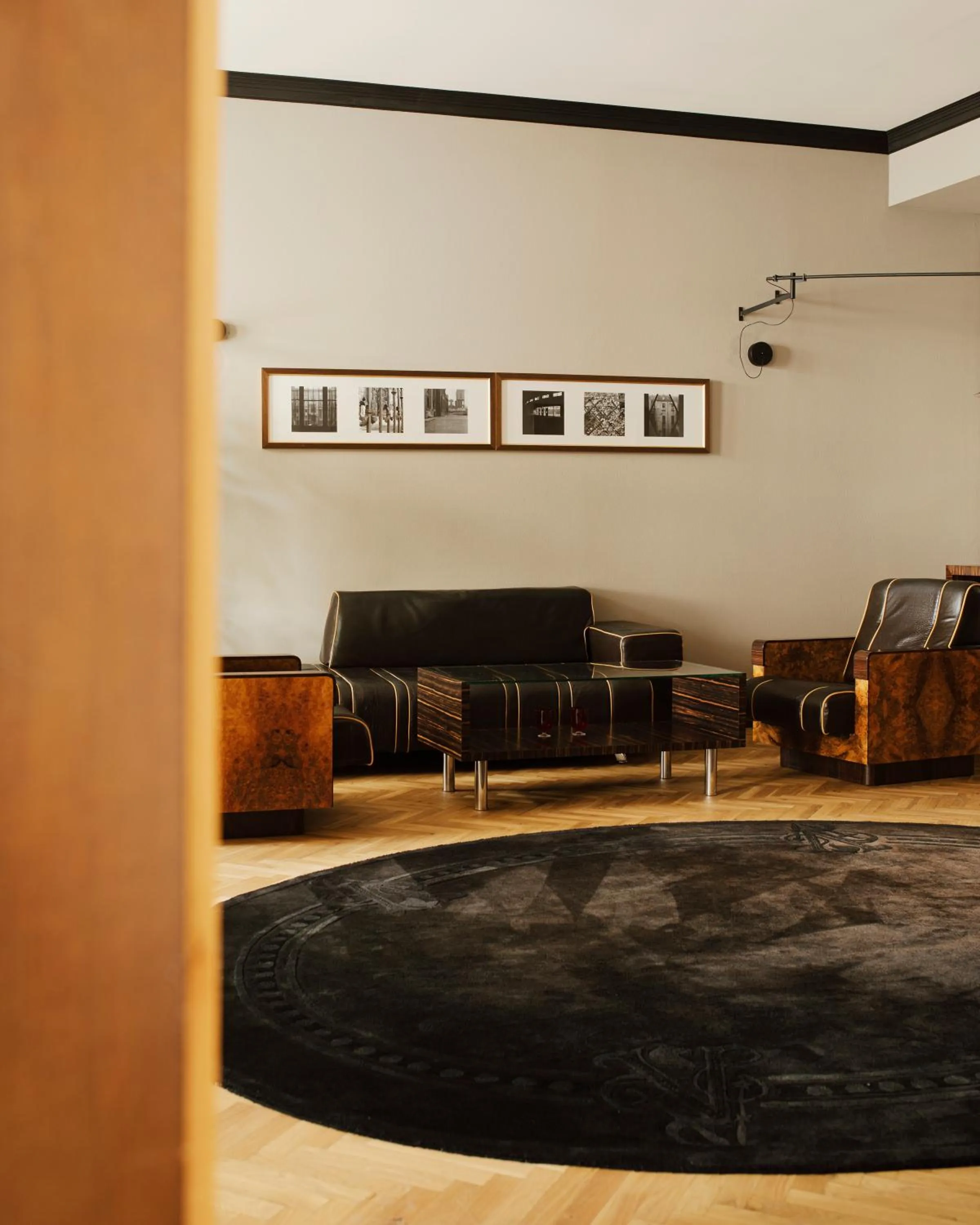 Living room in Hotel Monopol