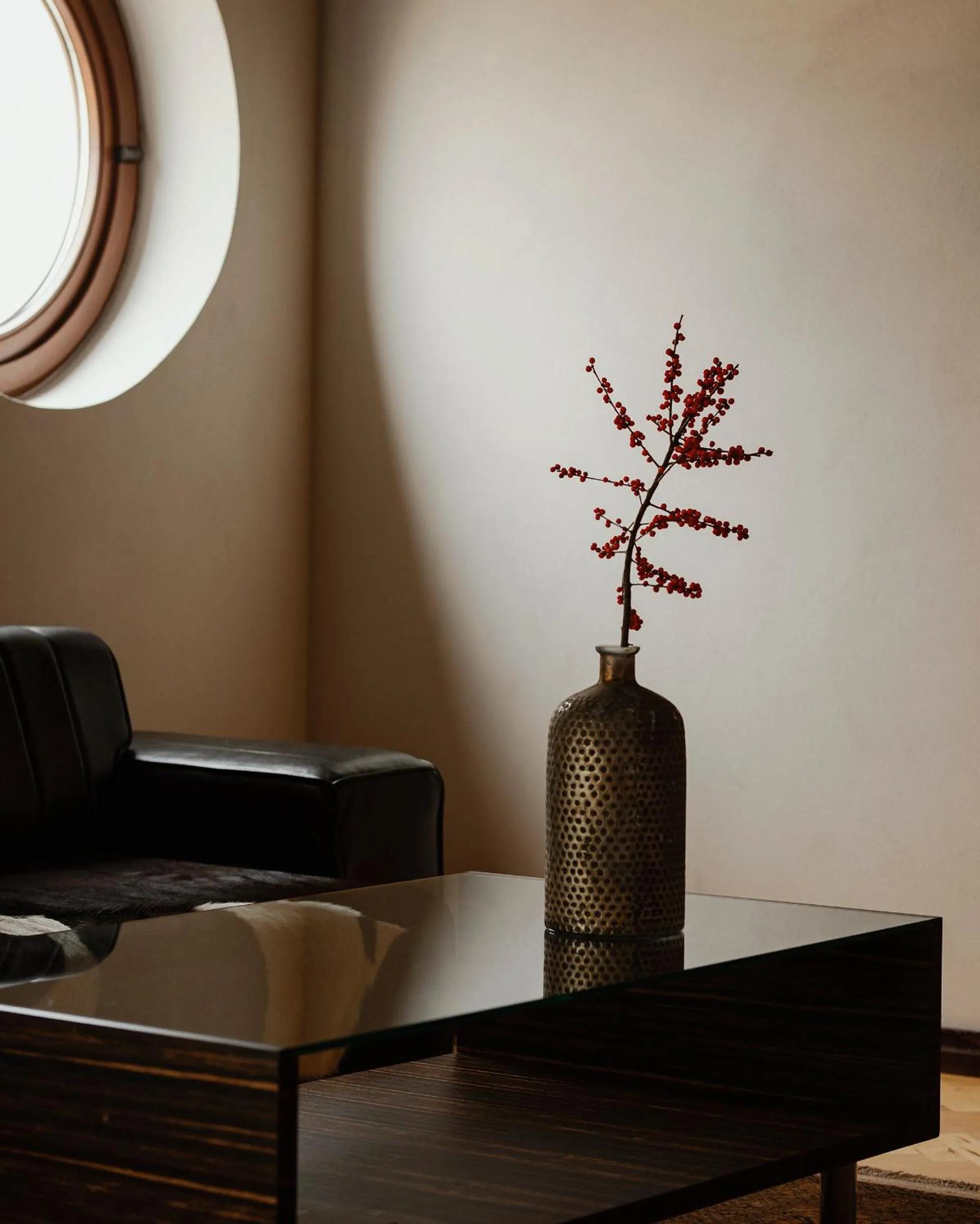 Living room in Hotel Monopol