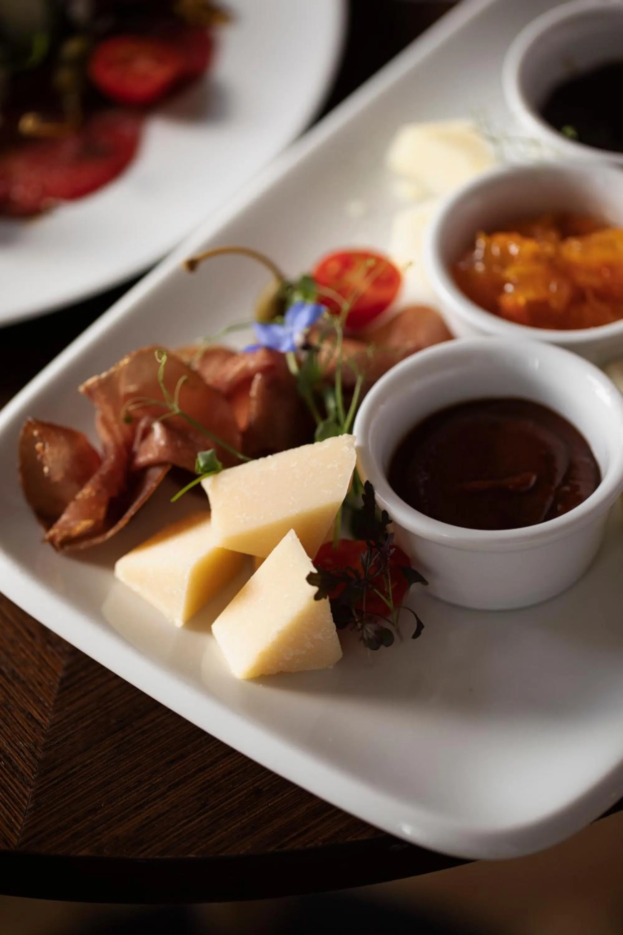 Food and drinks in Hotel Monopol