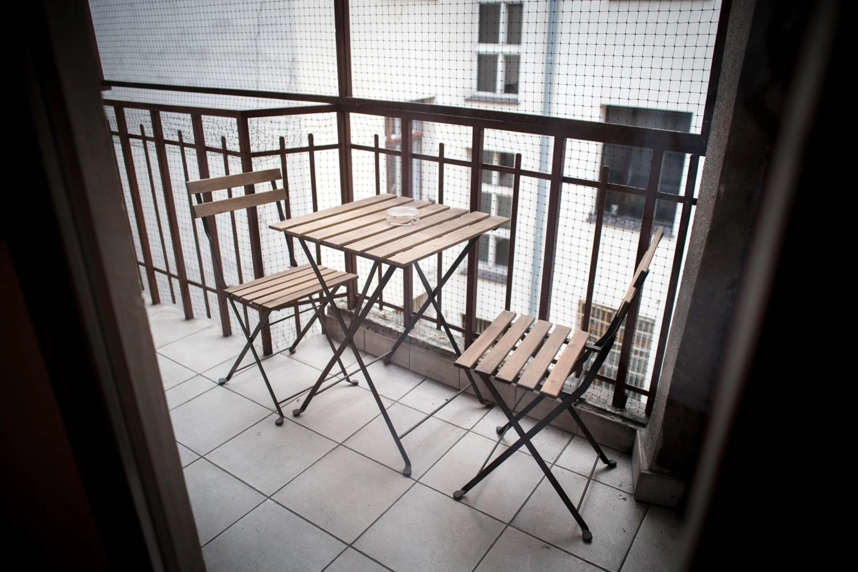 Balcony/Terrace in Aparthotel Maria