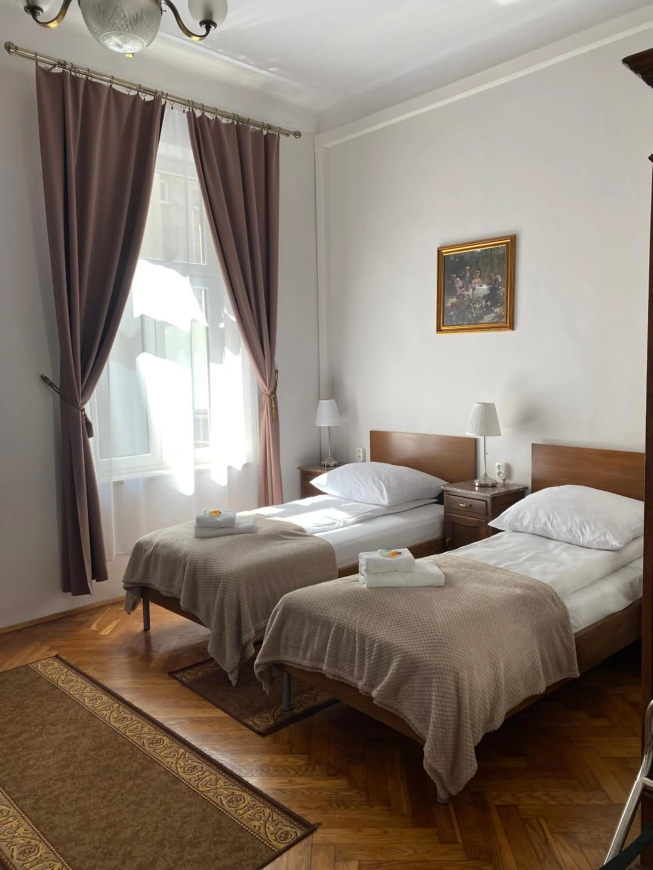 Bed in Aparthotel Maria