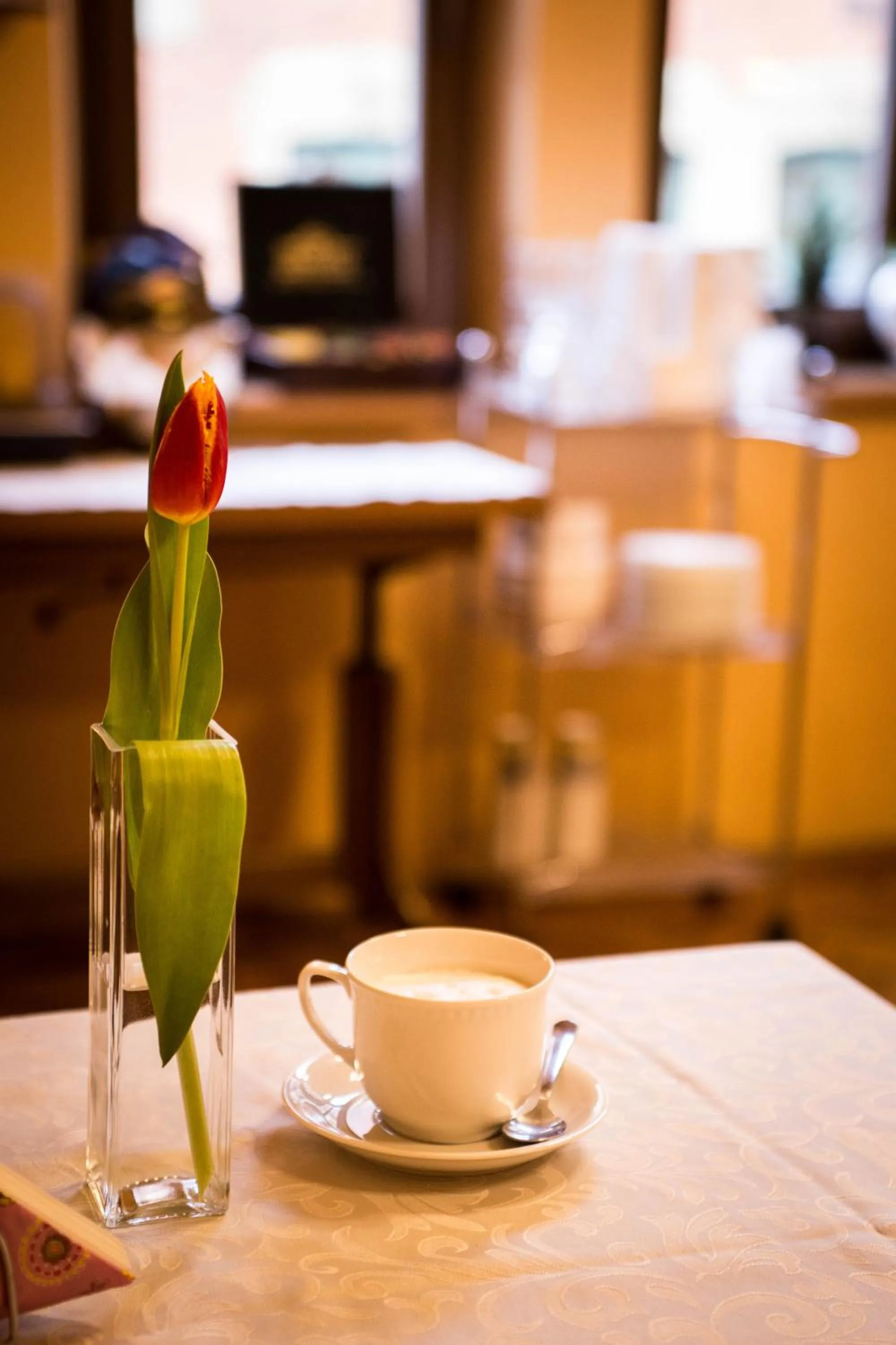 Kitchen or kitchenette, Bed in Aparthotel Maria