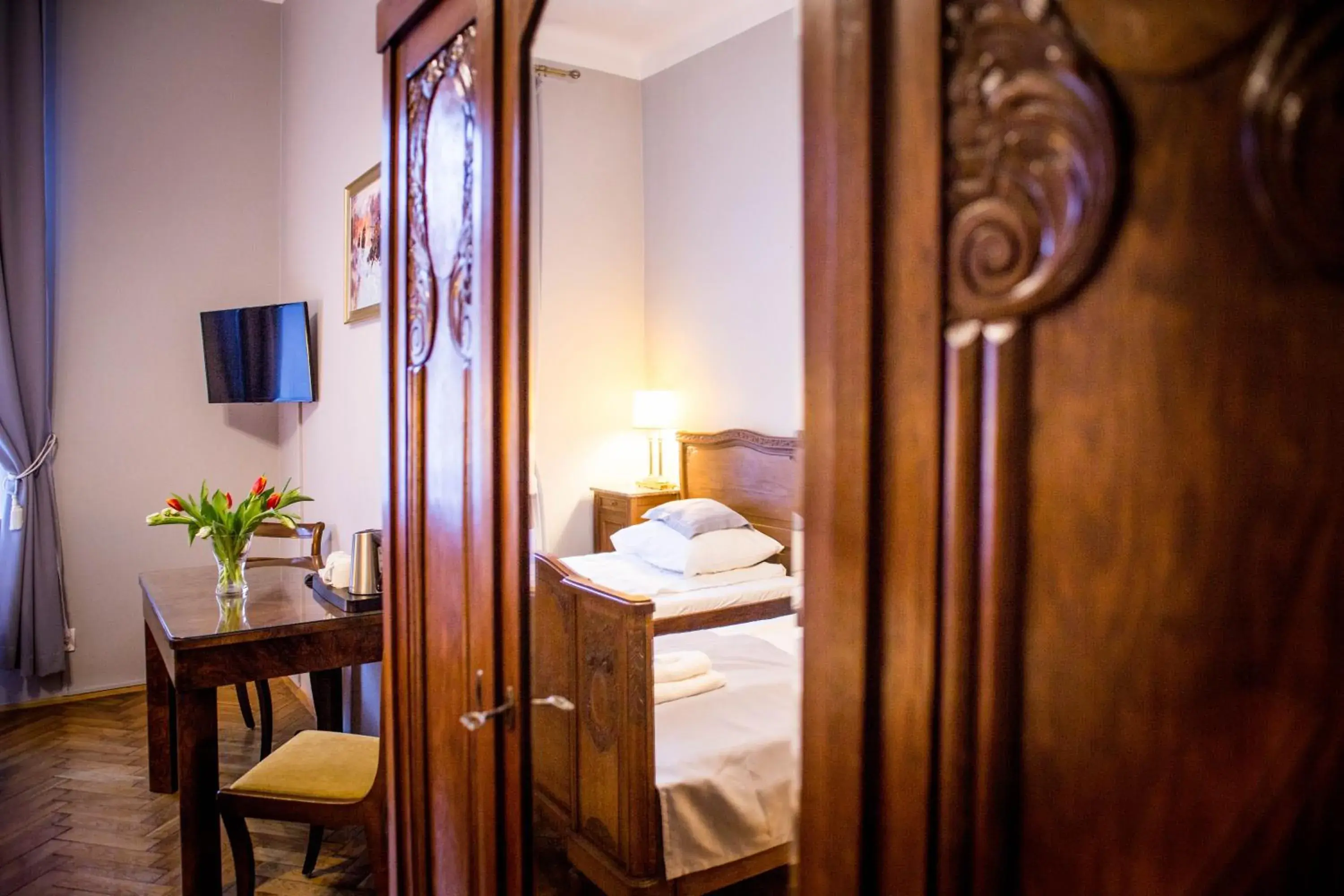 Twin Room - single occupancy in Aparthotel Maria Twin Room - single occupancy in Aparthotel Maria