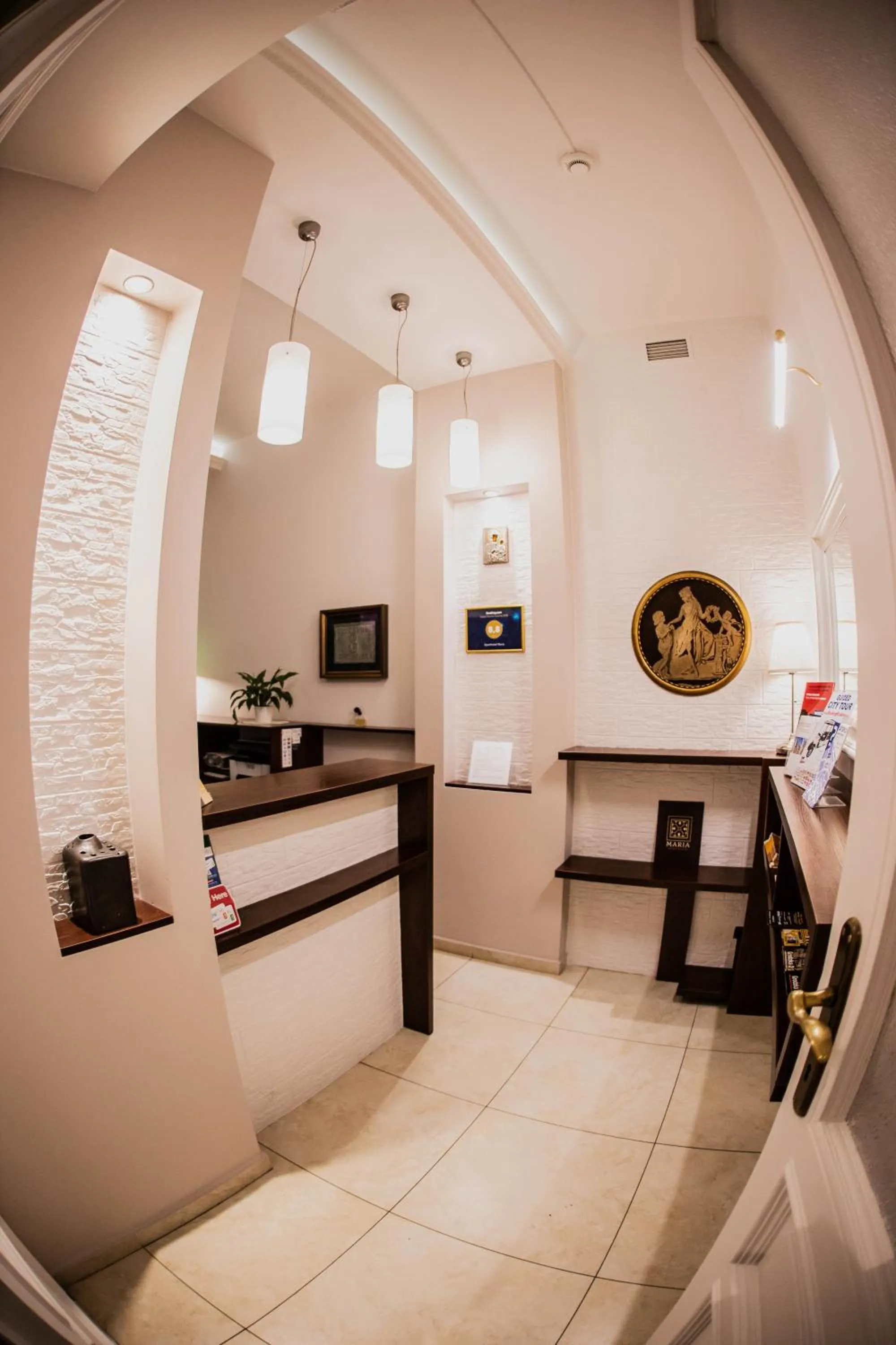 Staff in Aparthotel Maria