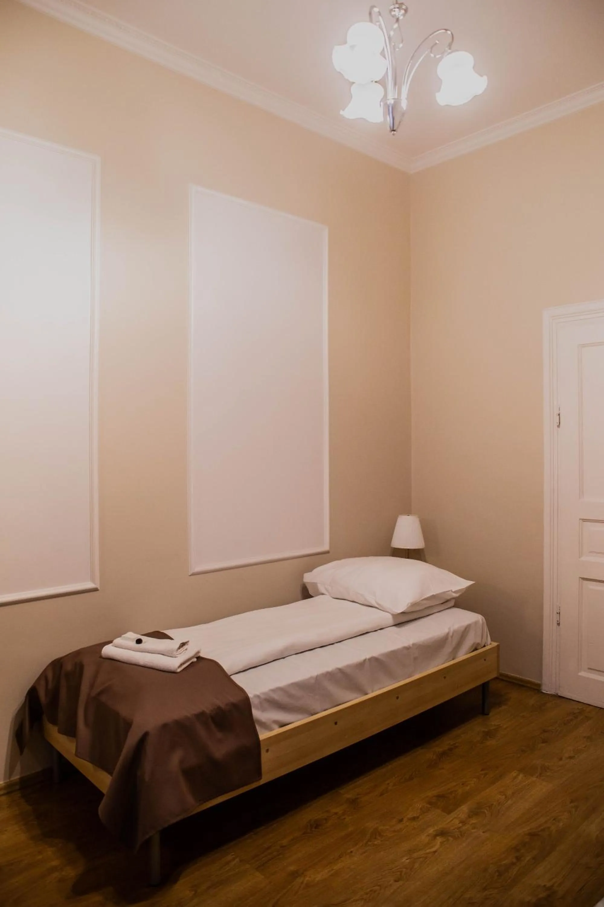 Bed in Aparthotel Maria