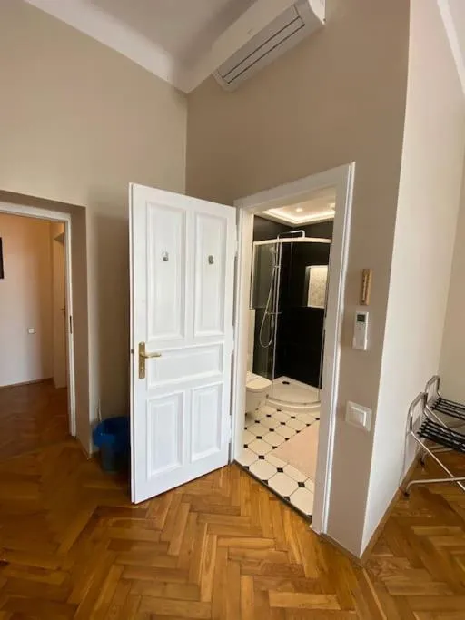 Bathroom in Aparthotel Maria