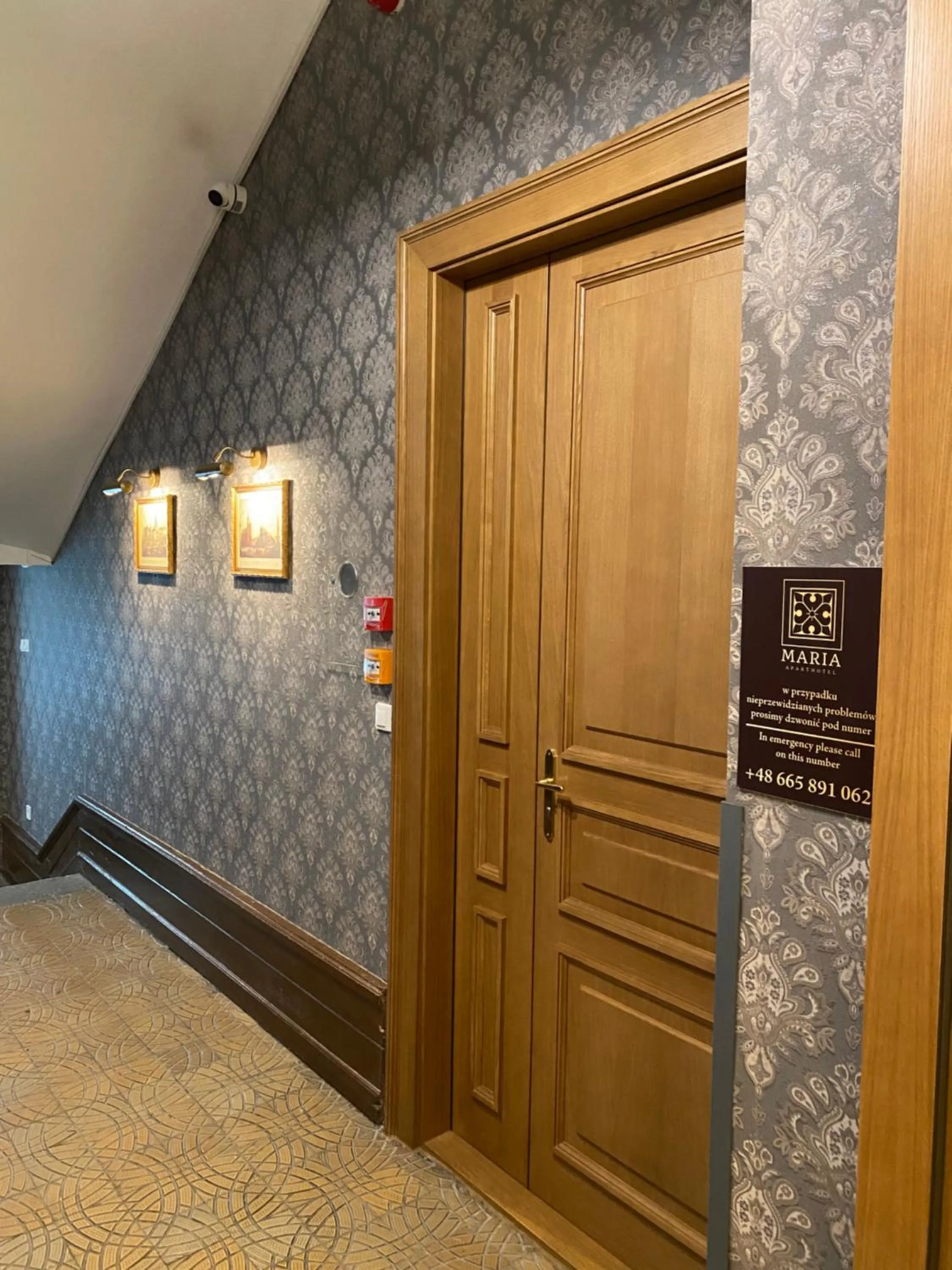 Property building in Aparthotel Maria