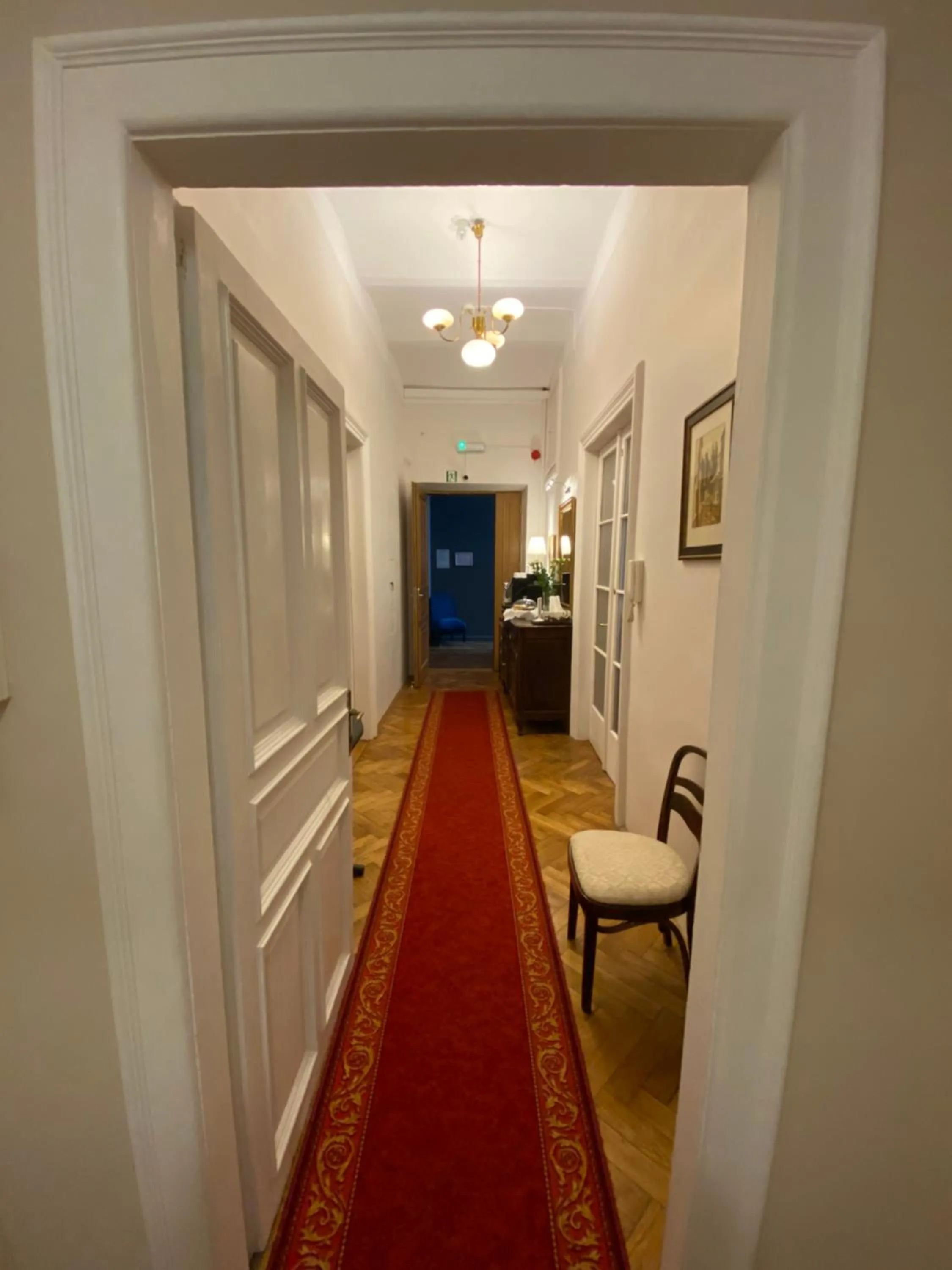 Coffee/tea facilities in Aparthotel Maria