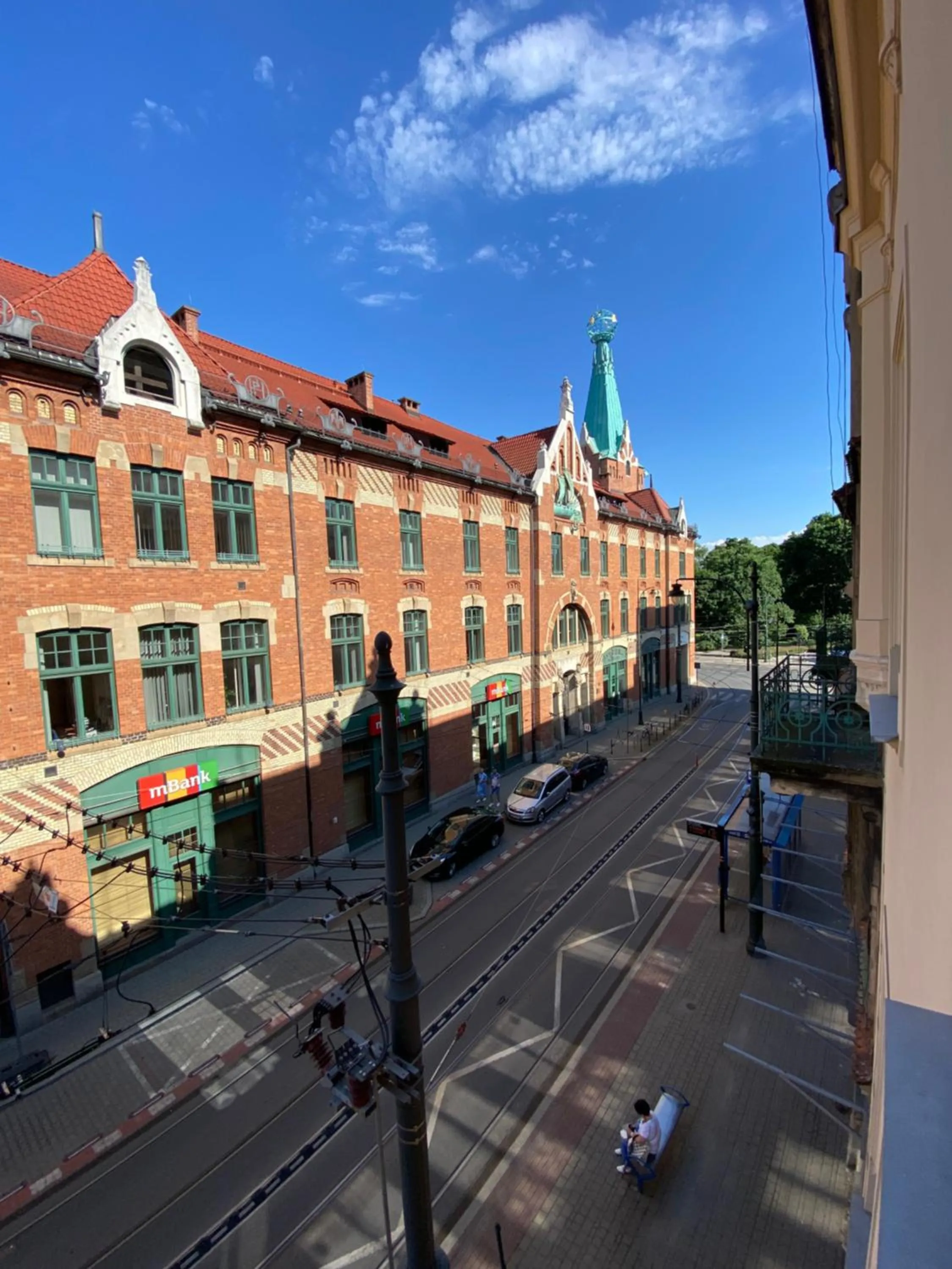 Off site in Aparthotel Maria