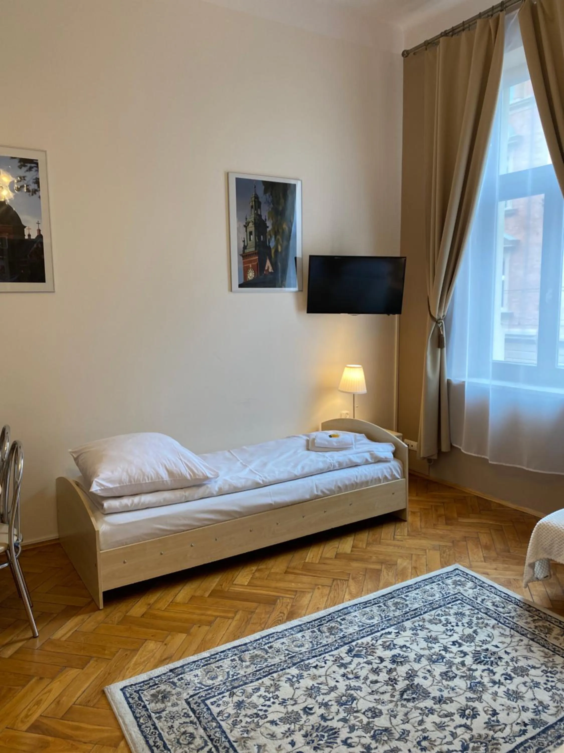 Bed in Aparthotel Maria