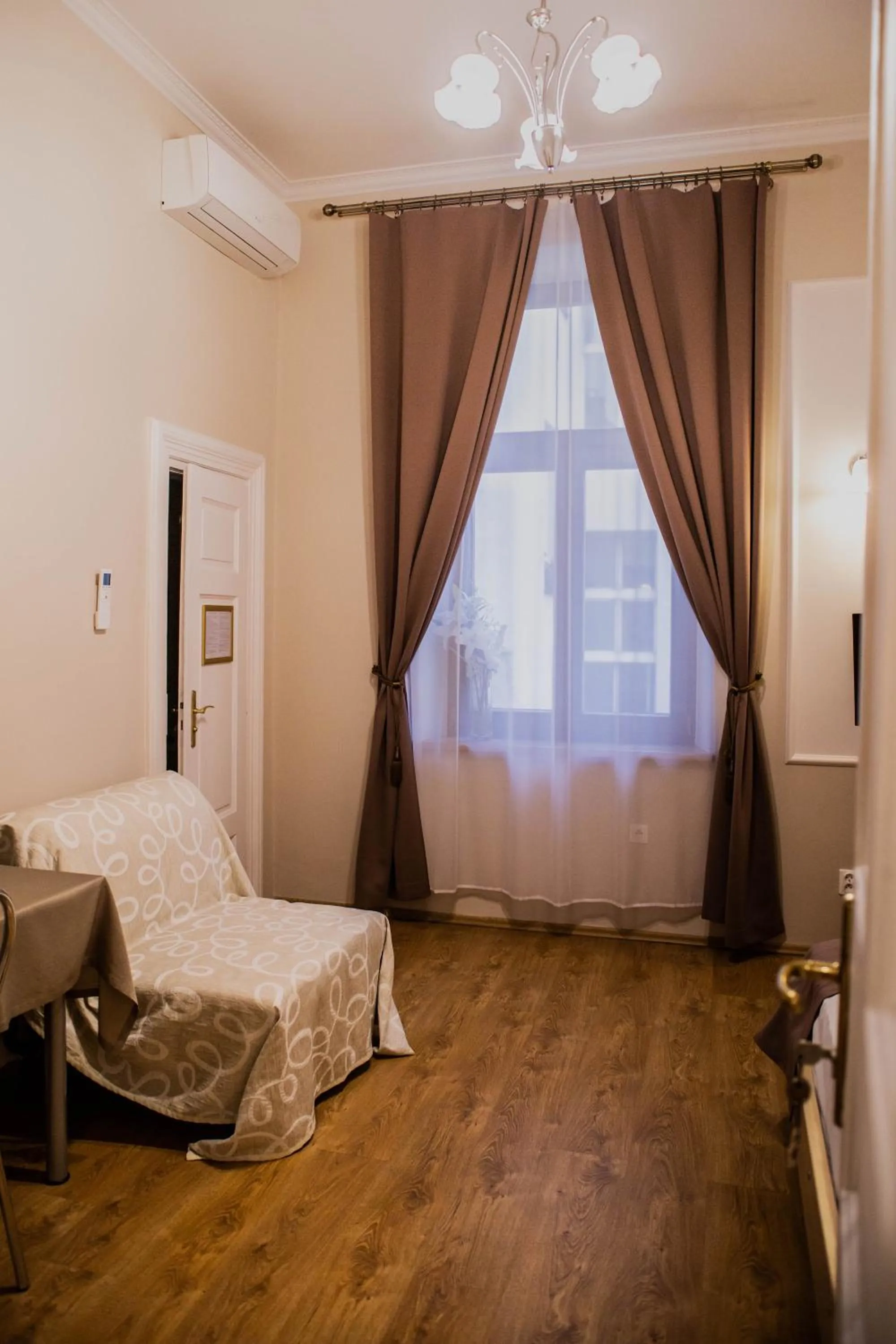 View (from property/room), Bed in Aparthotel Maria