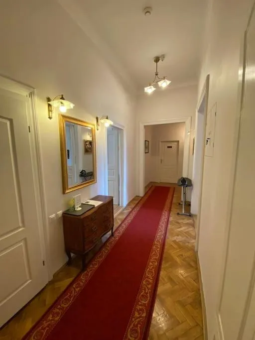 flat iron in Aparthotel Maria