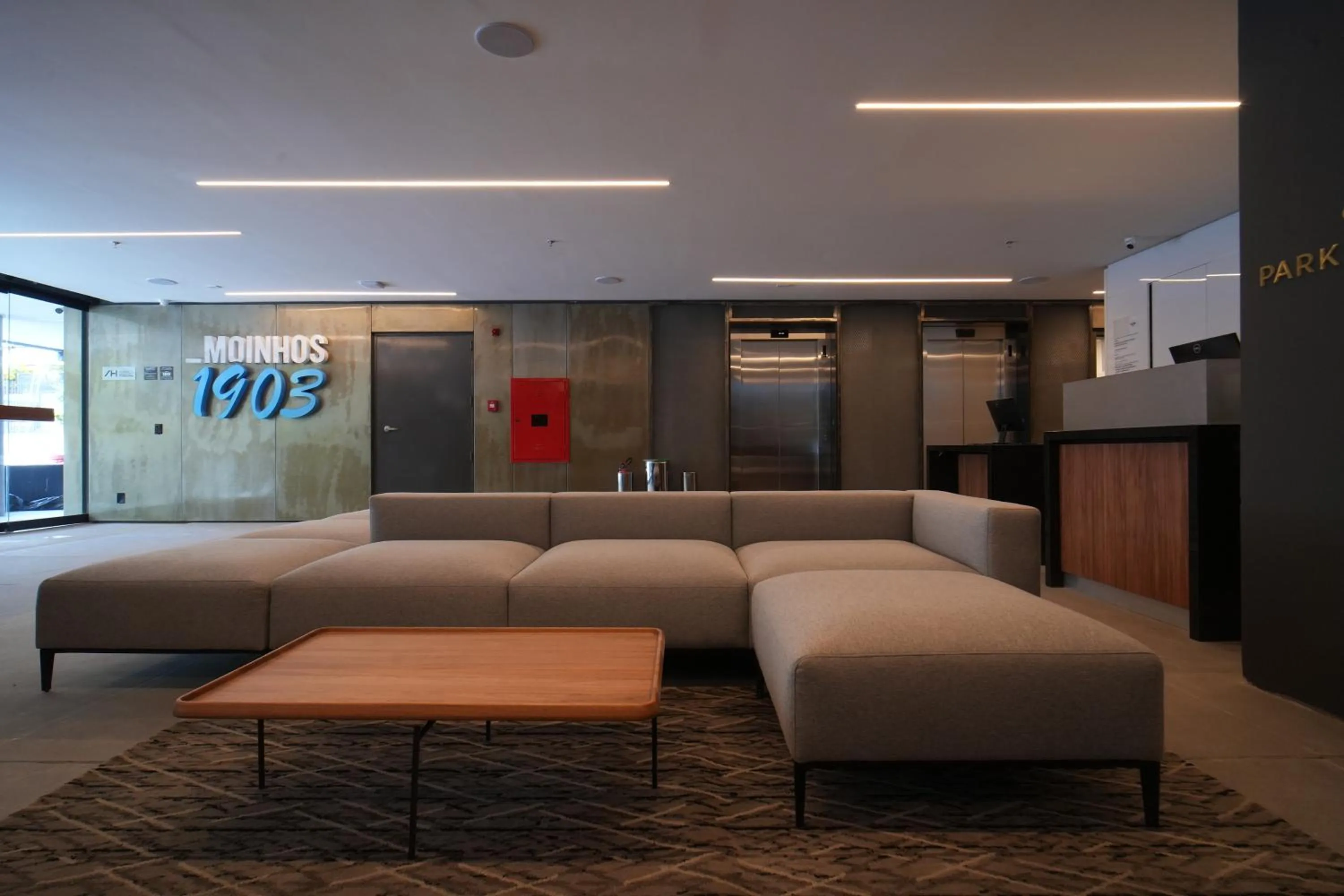 Lobby or reception in Park Plaza Moinhos Porto Alegre