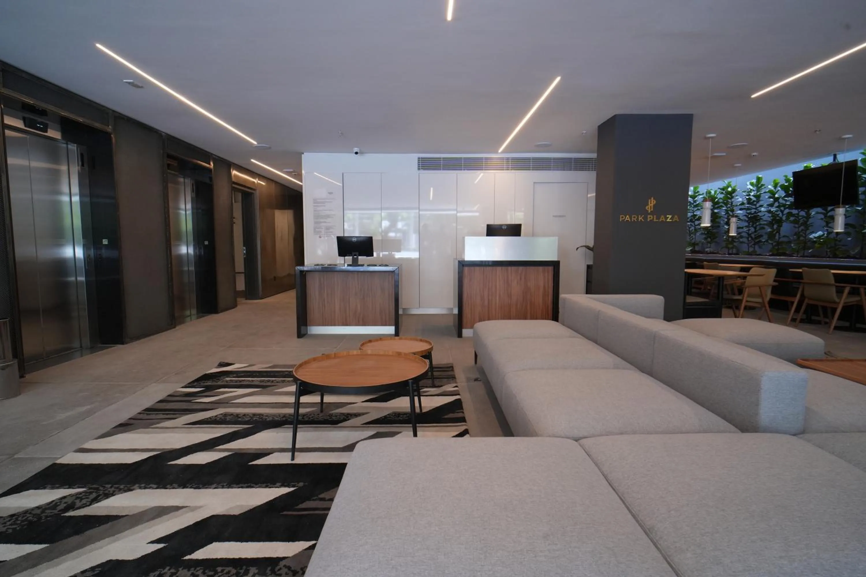 Lobby or reception in Park Plaza Moinhos Porto Alegre
