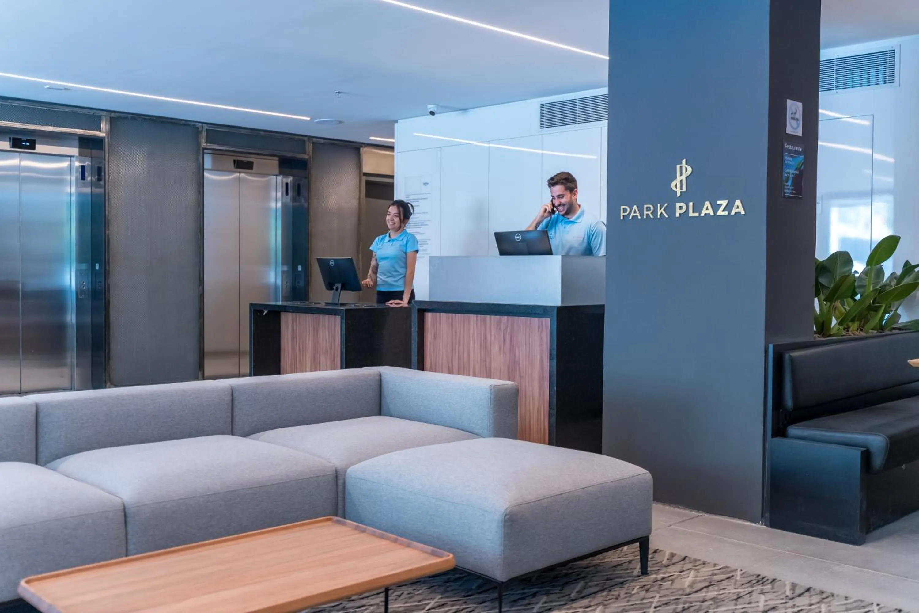 Lobby or reception in Park Plaza Moinhos Porto Alegre