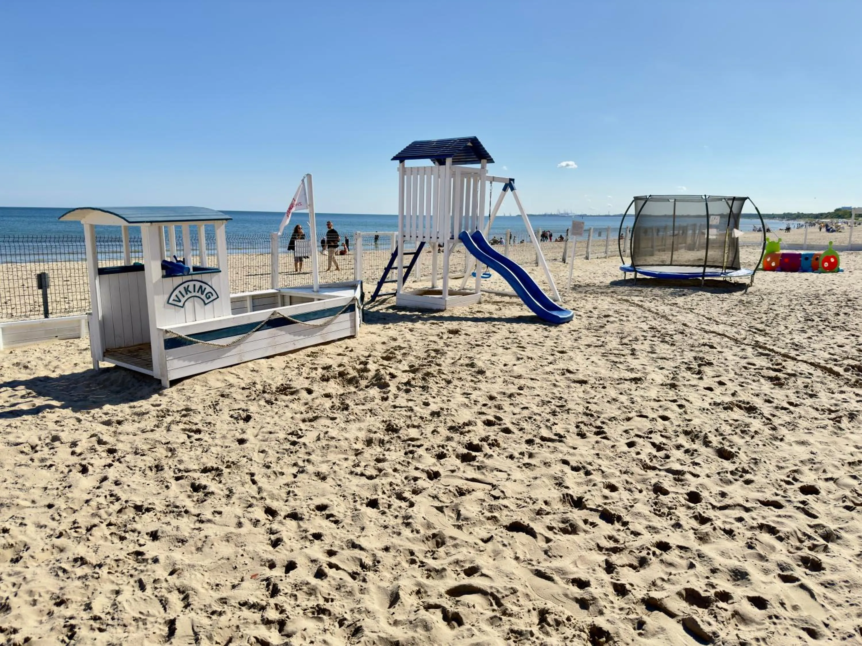 Children play ground in Hotel Zhong Hua