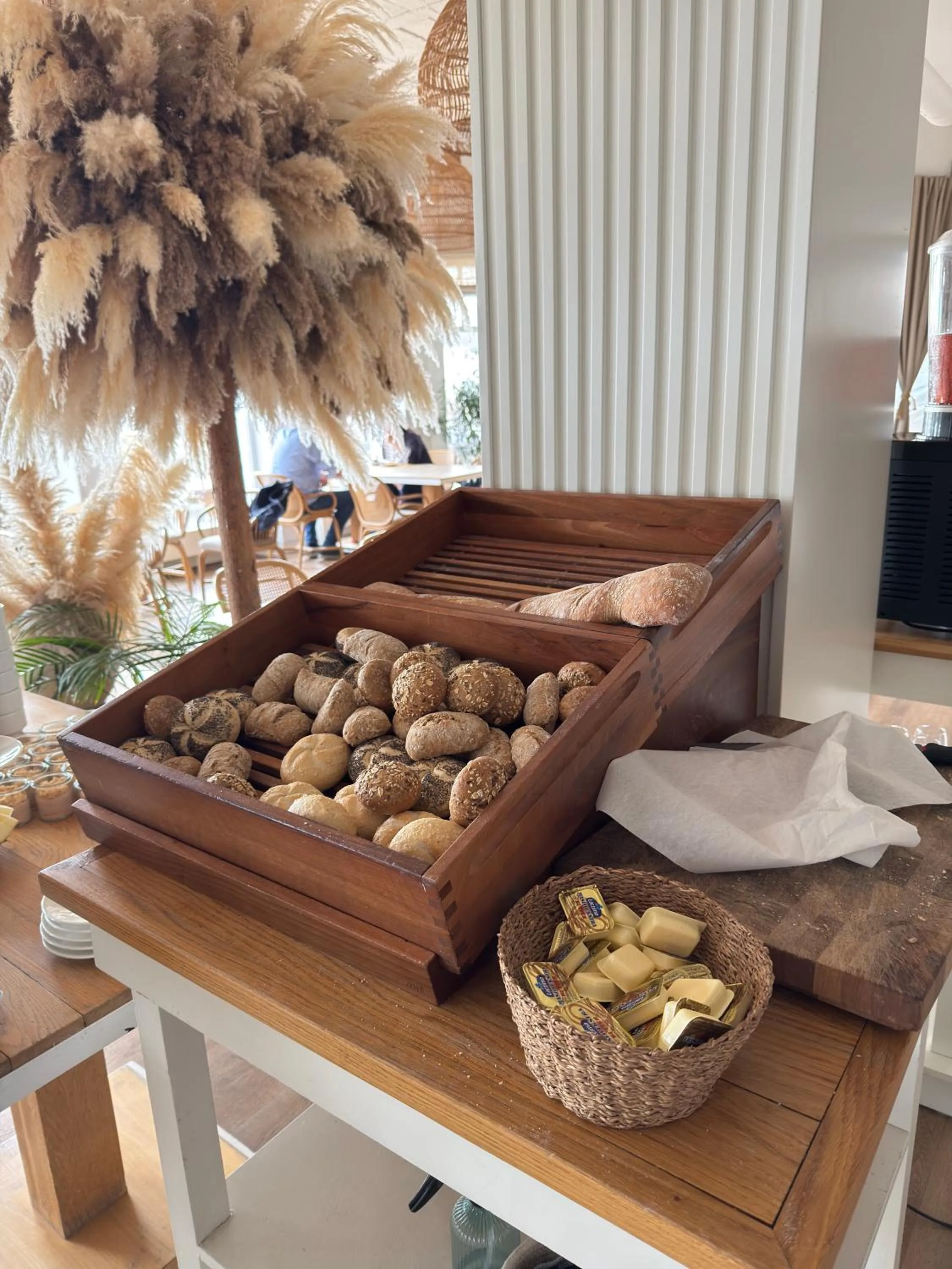 Breakfast in Hotel Zhong Hua