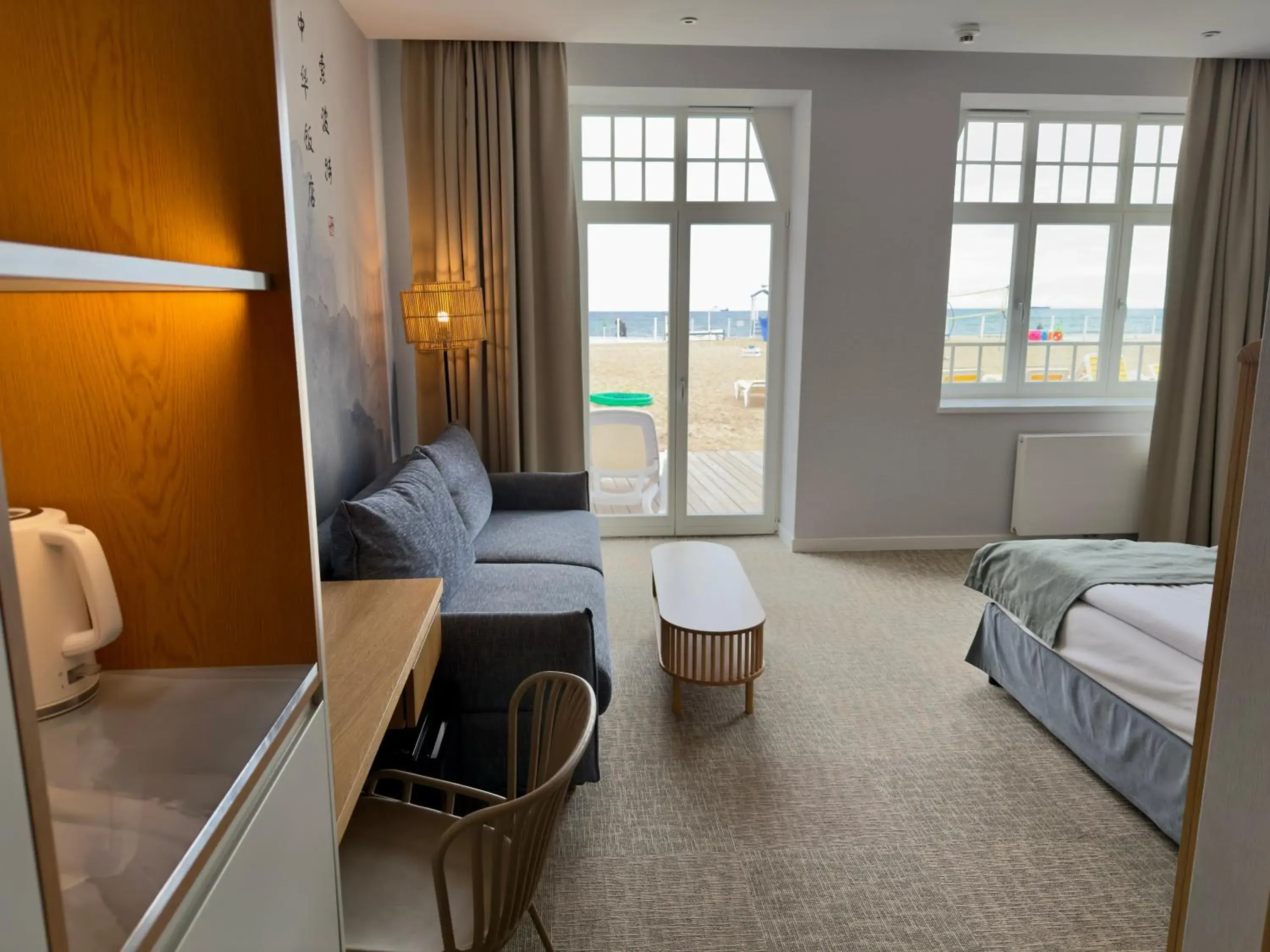 King Room with Sea View in Hotel Zhong Hua King Room with Sea View in Hotel Zhong Hua