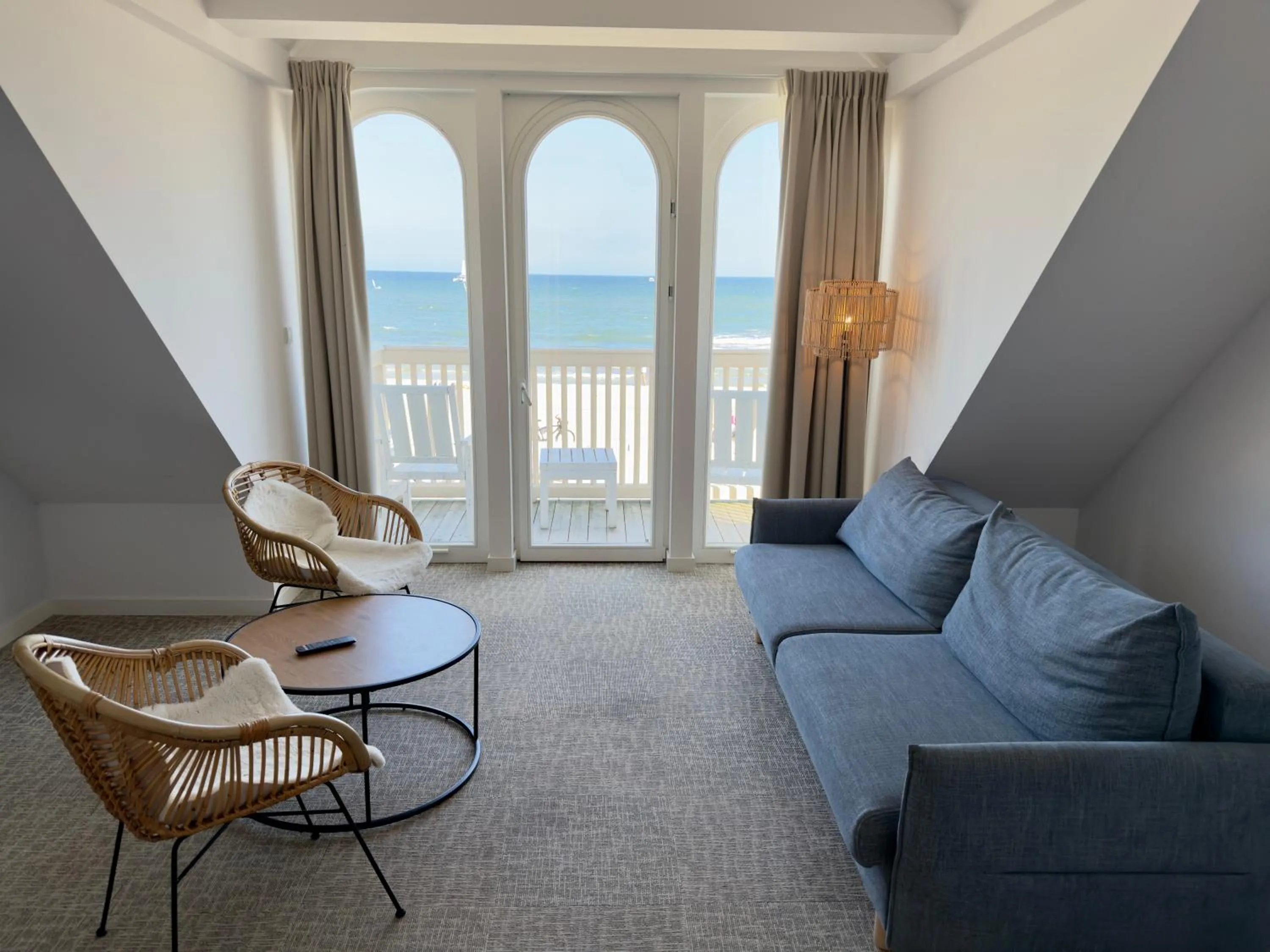 Balcony/Terrace in Hotel Zhong Hua