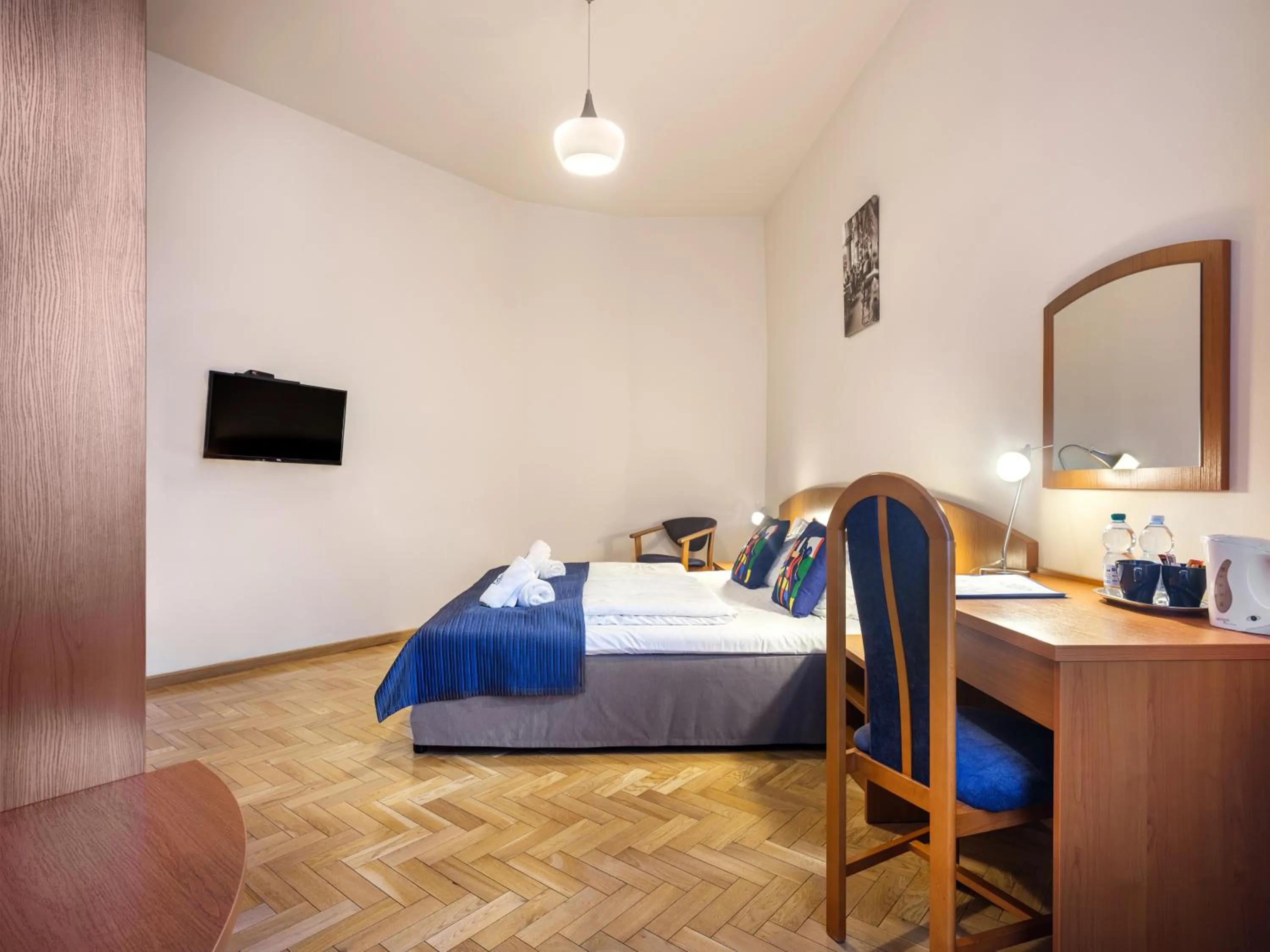 Bedroom, Bed in Kosmopolita Rooms