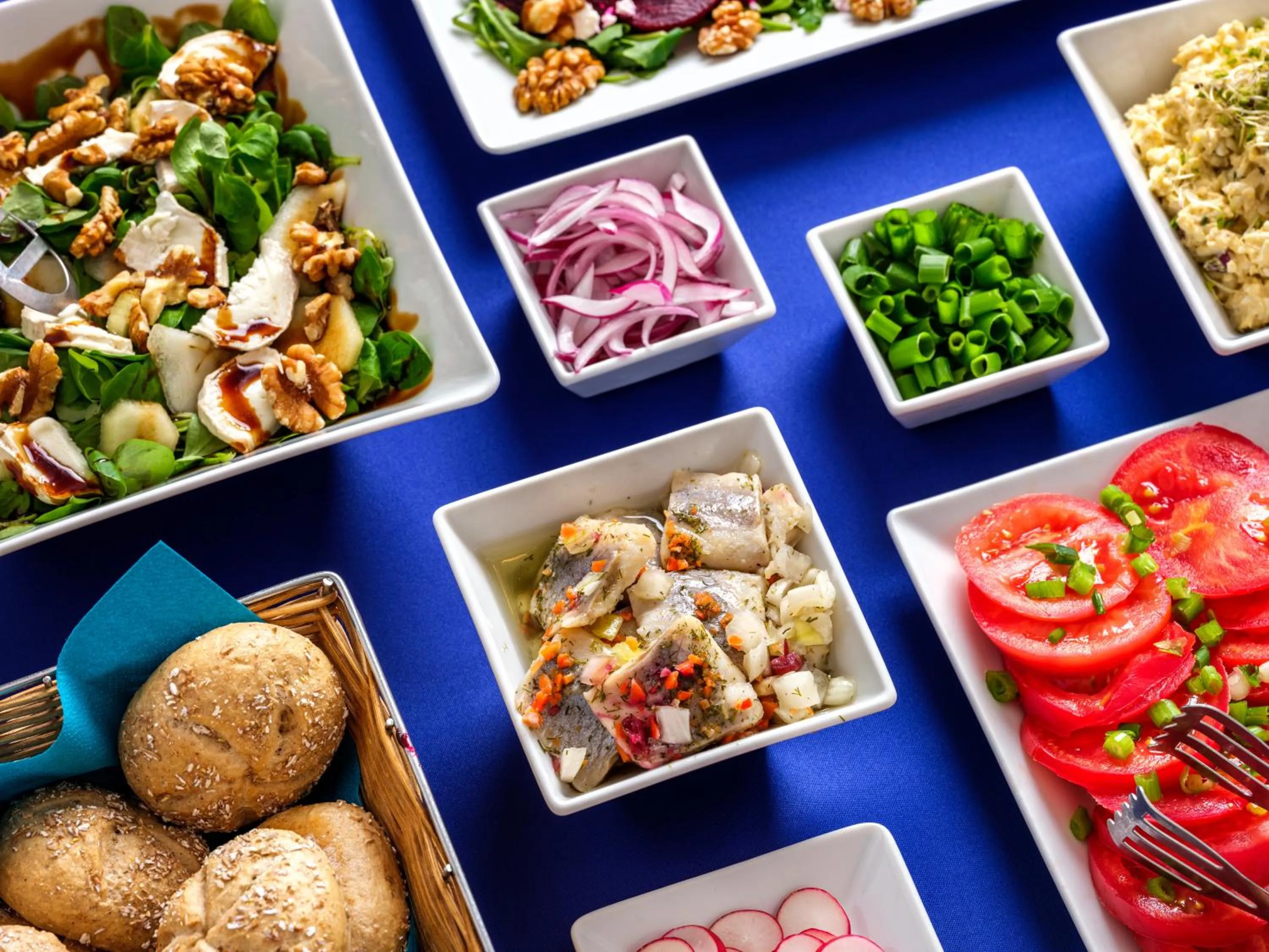 Food and drinks in Kosmopolita Rooms