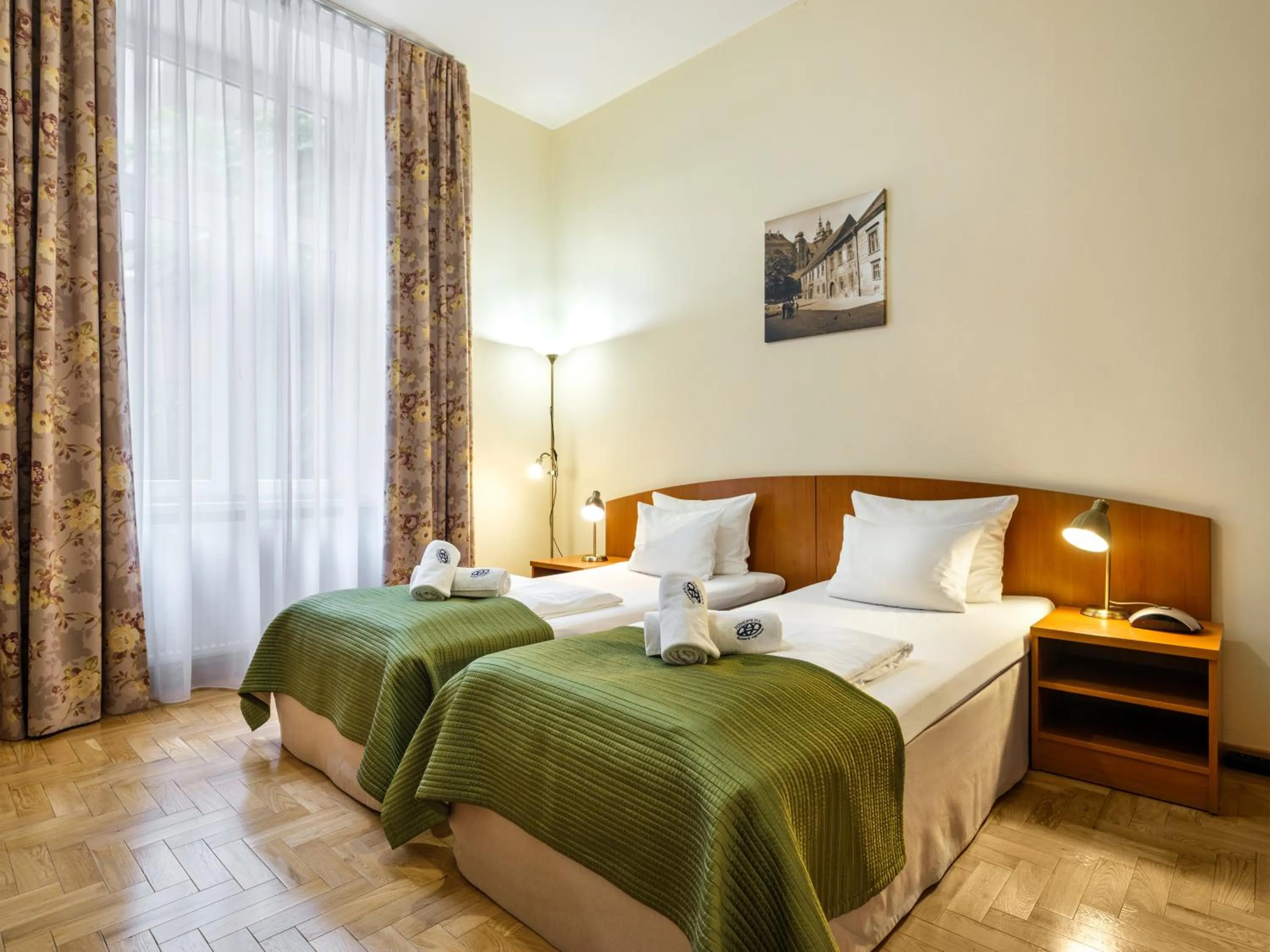 Bedroom, Bed in Kosmopolita Rooms