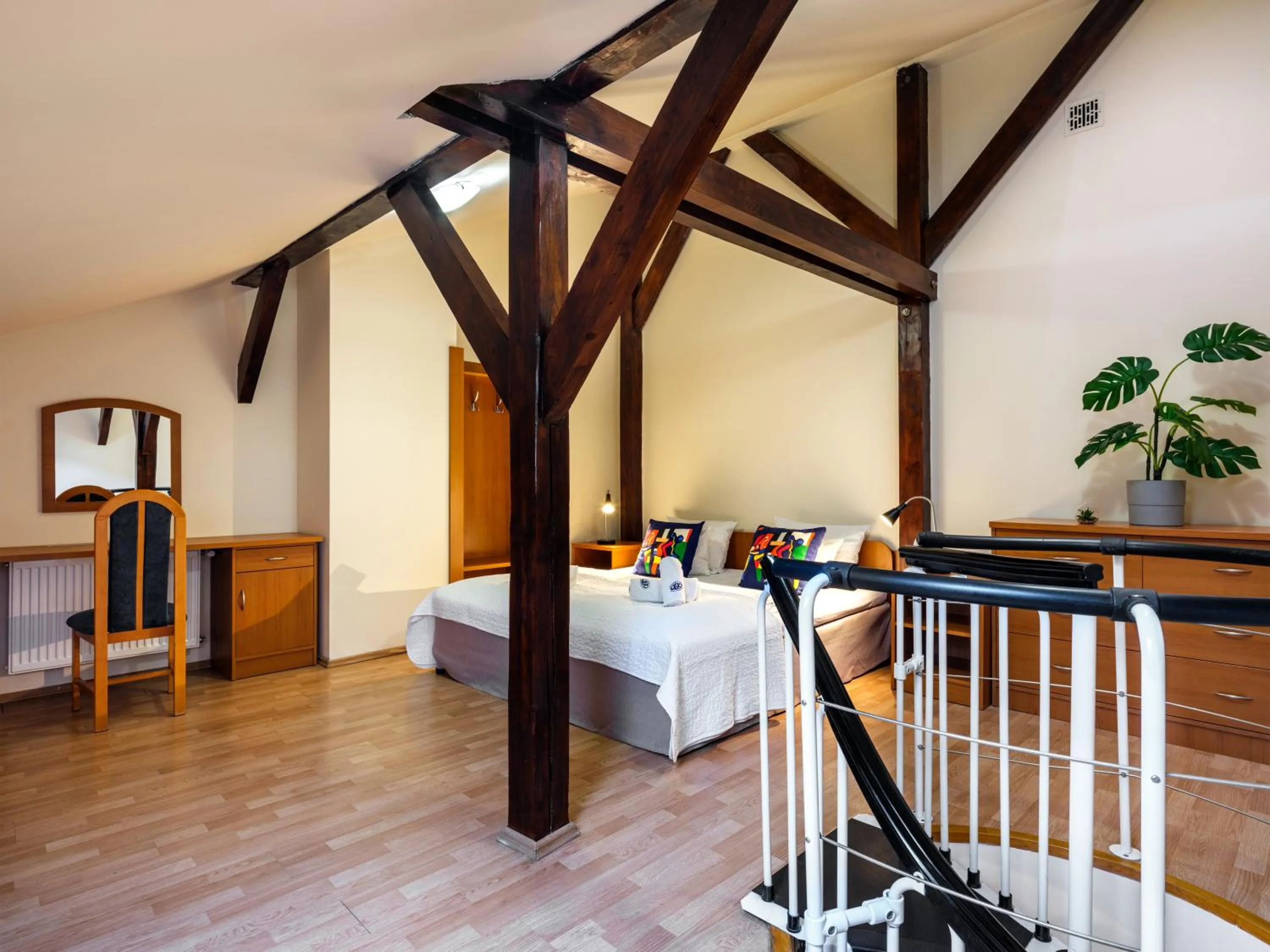 Bedroom, Bed in Kosmopolita Rooms