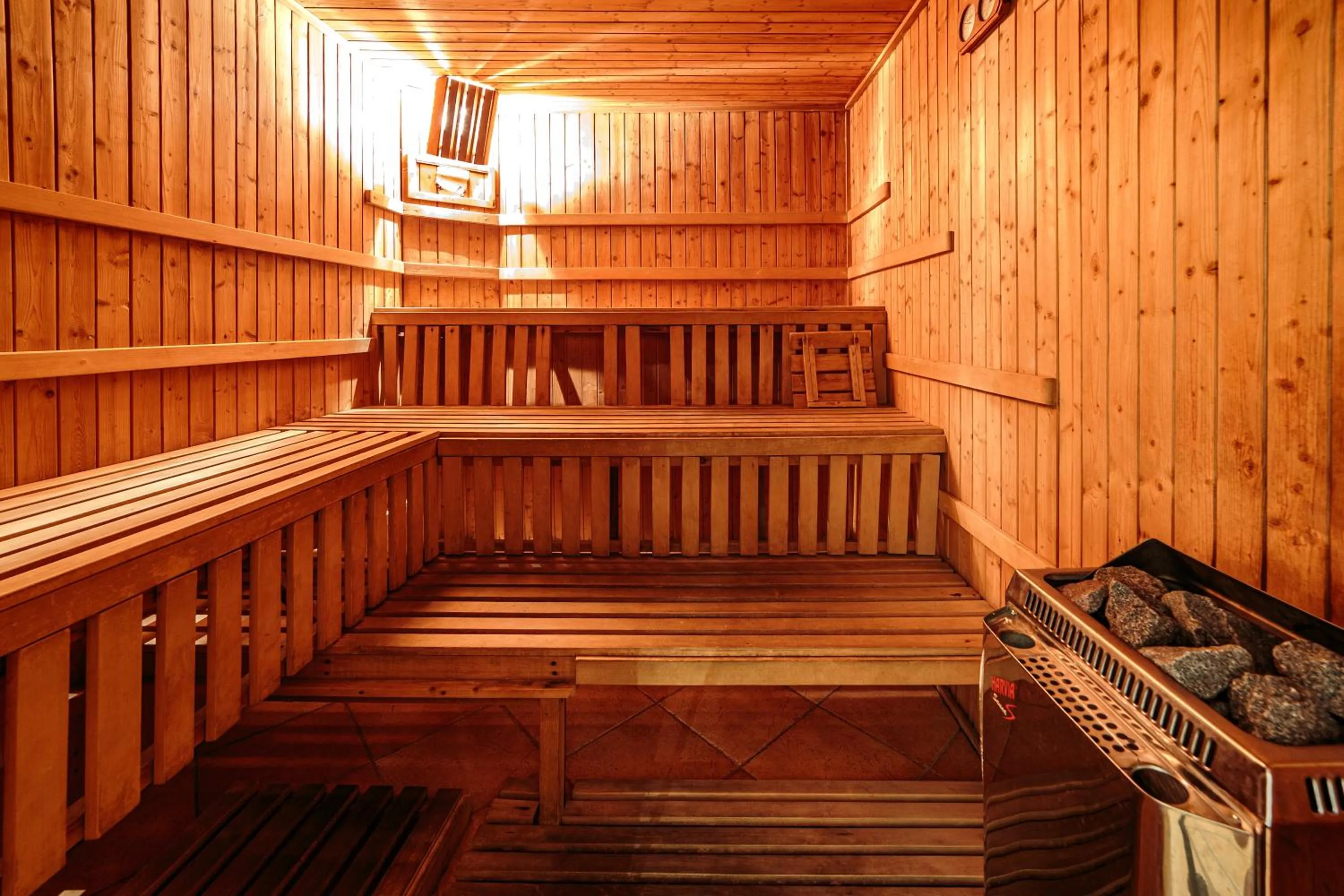 Sauna in Hotel Fenix