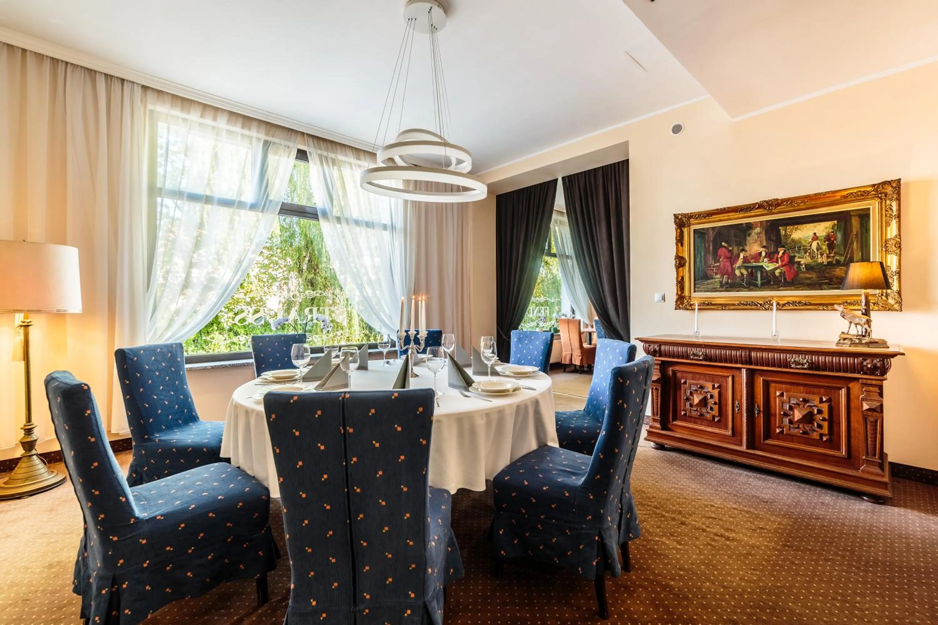 Living room in Hotel Fenix