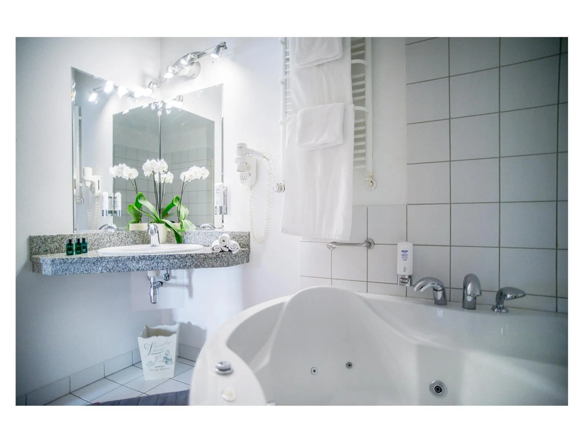 Bathroom in Hotel Fenix