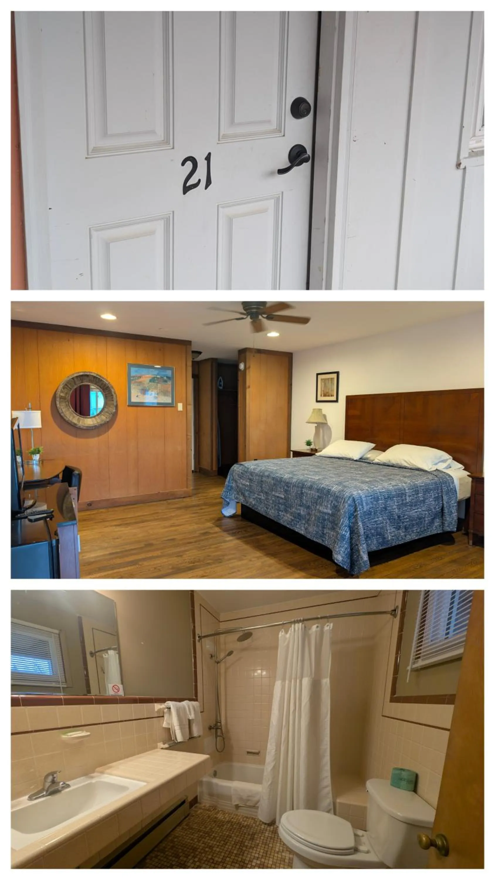 Bed in New Hope Lodge