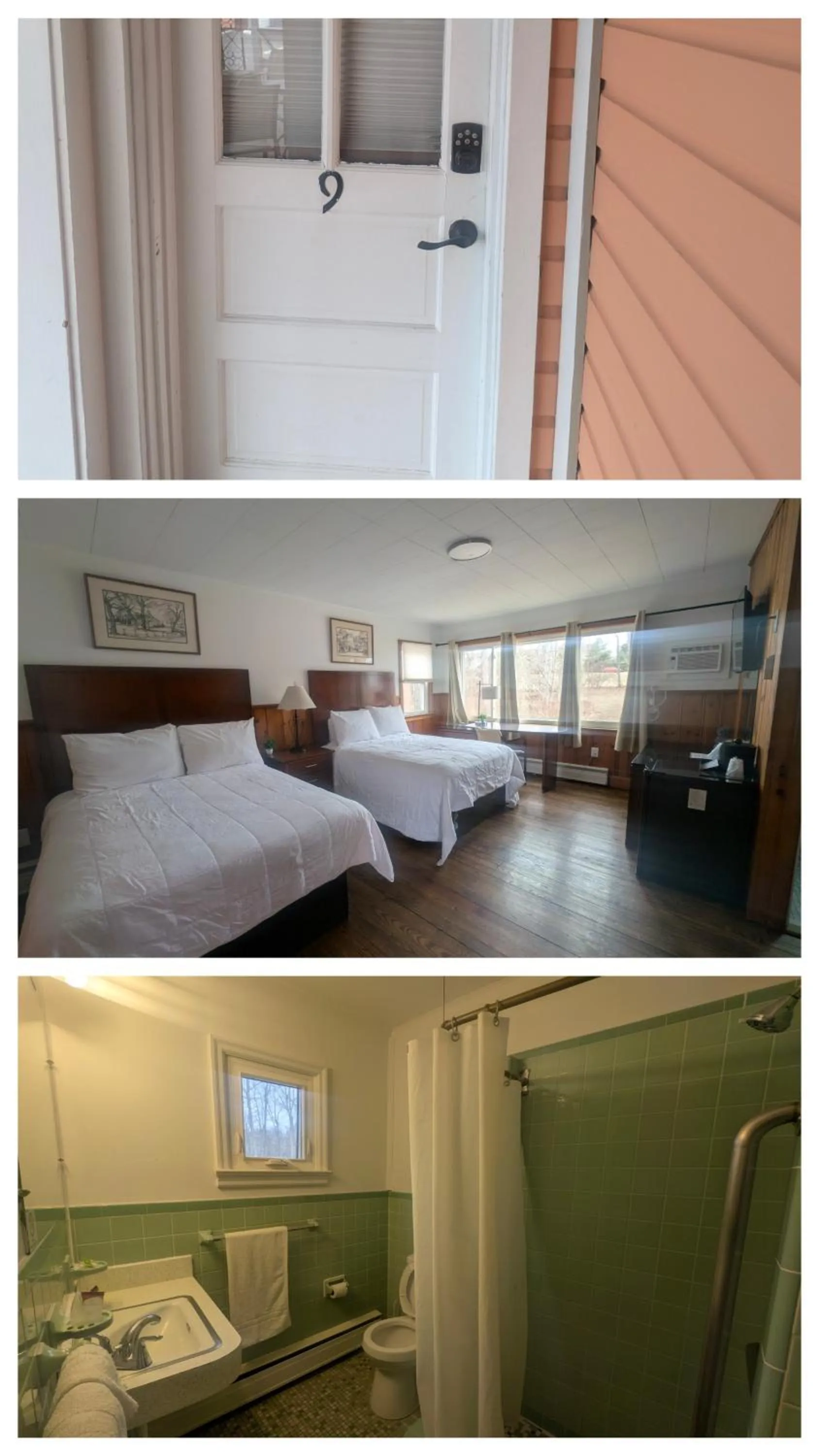 Bed in New Hope Lodge