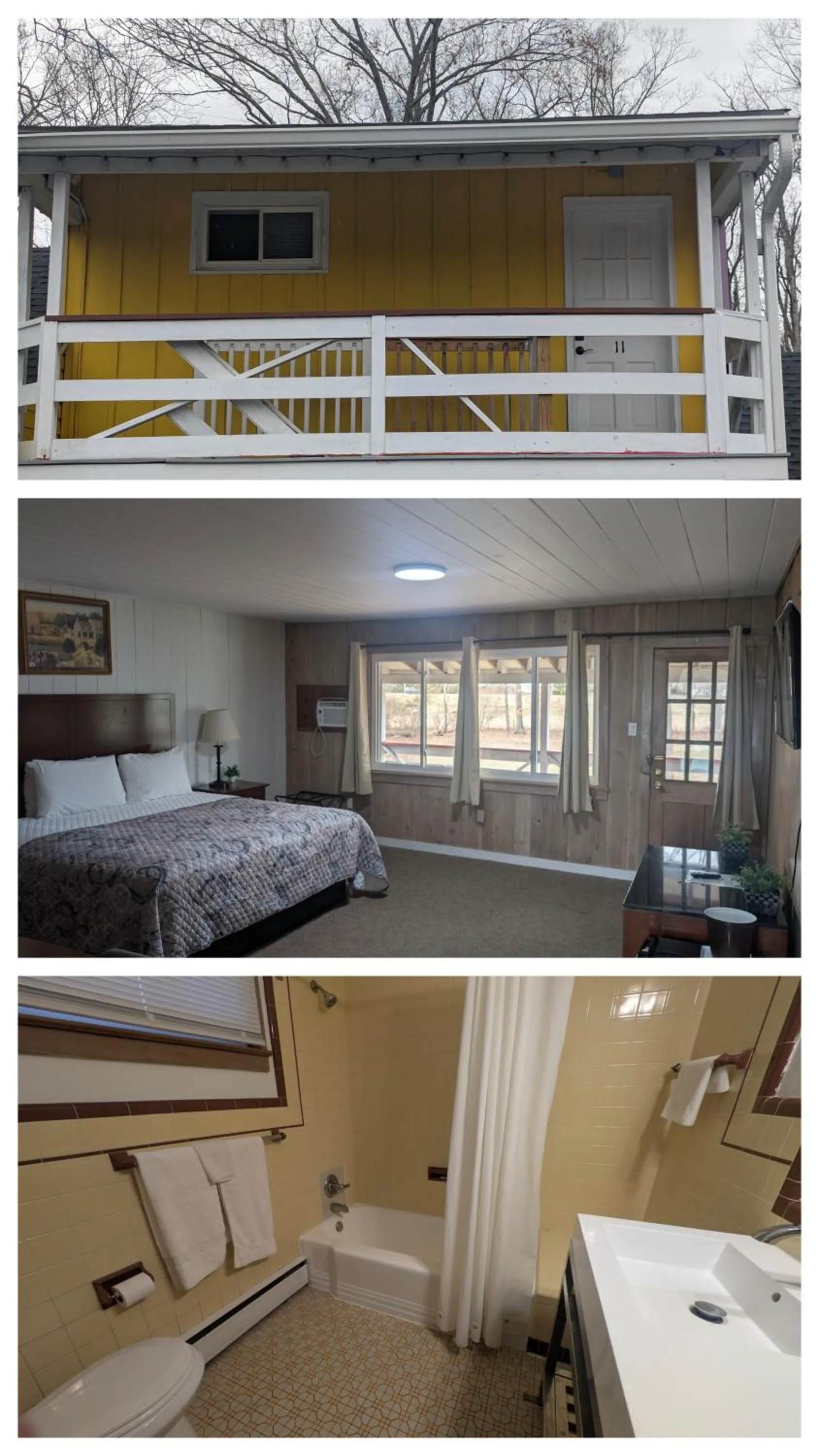 Bed in New Hope Lodge