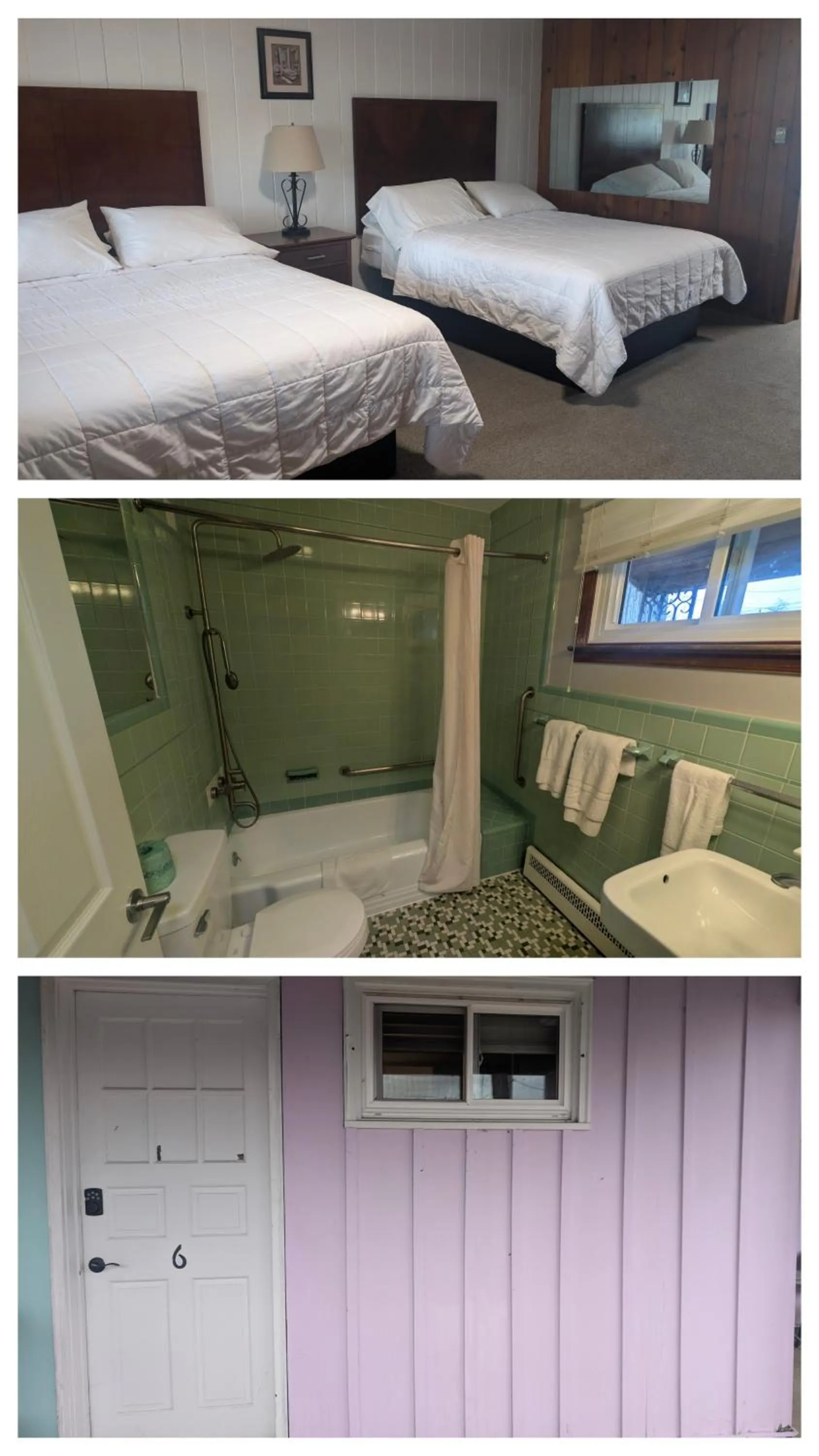 Bed in New Hope Lodge