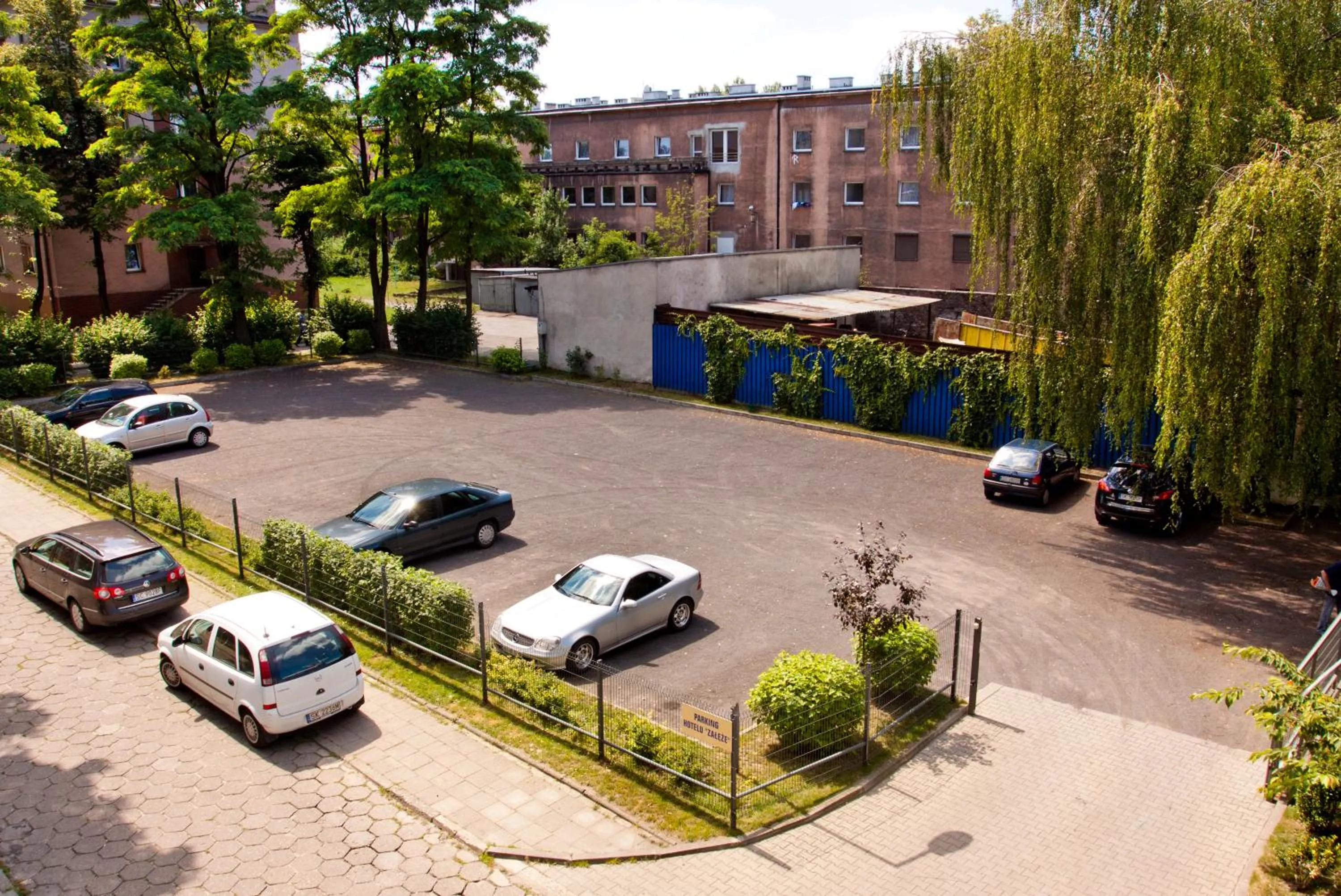 Parking in Załęże