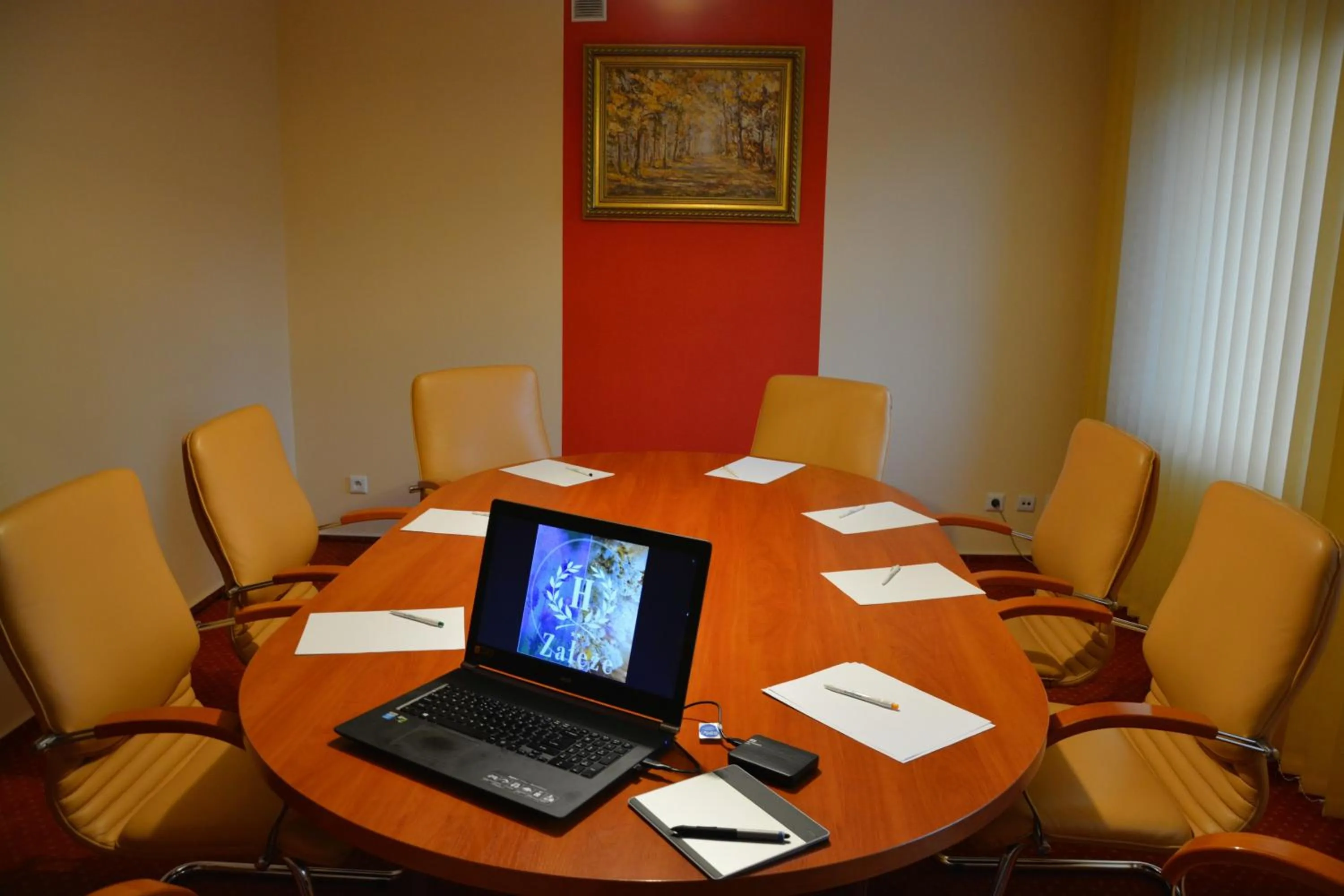 Meeting/conference room in Załęże