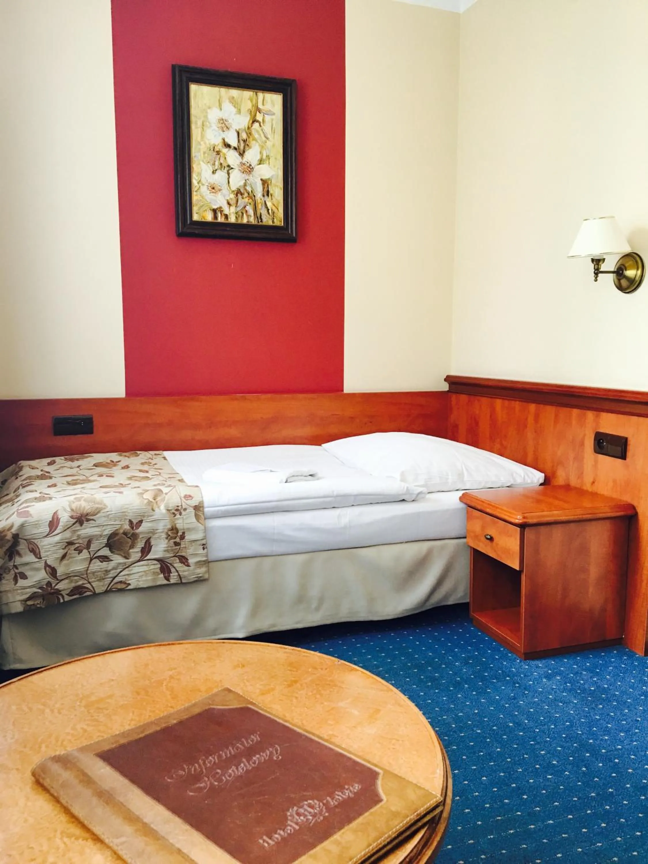 Bedroom, Bed in Załęże